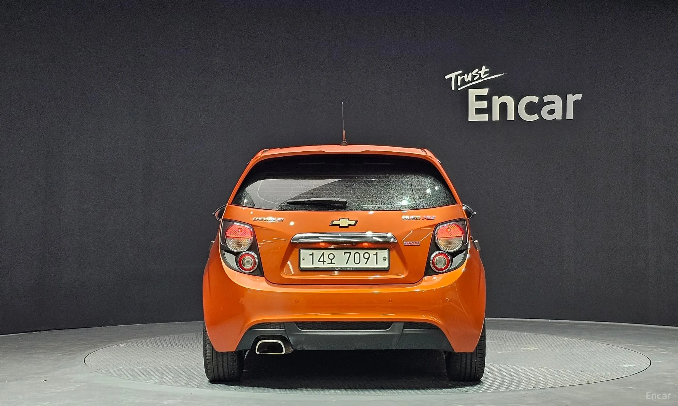 Chevrolet (GM Daewoo) Aveo Hatchback превью 3