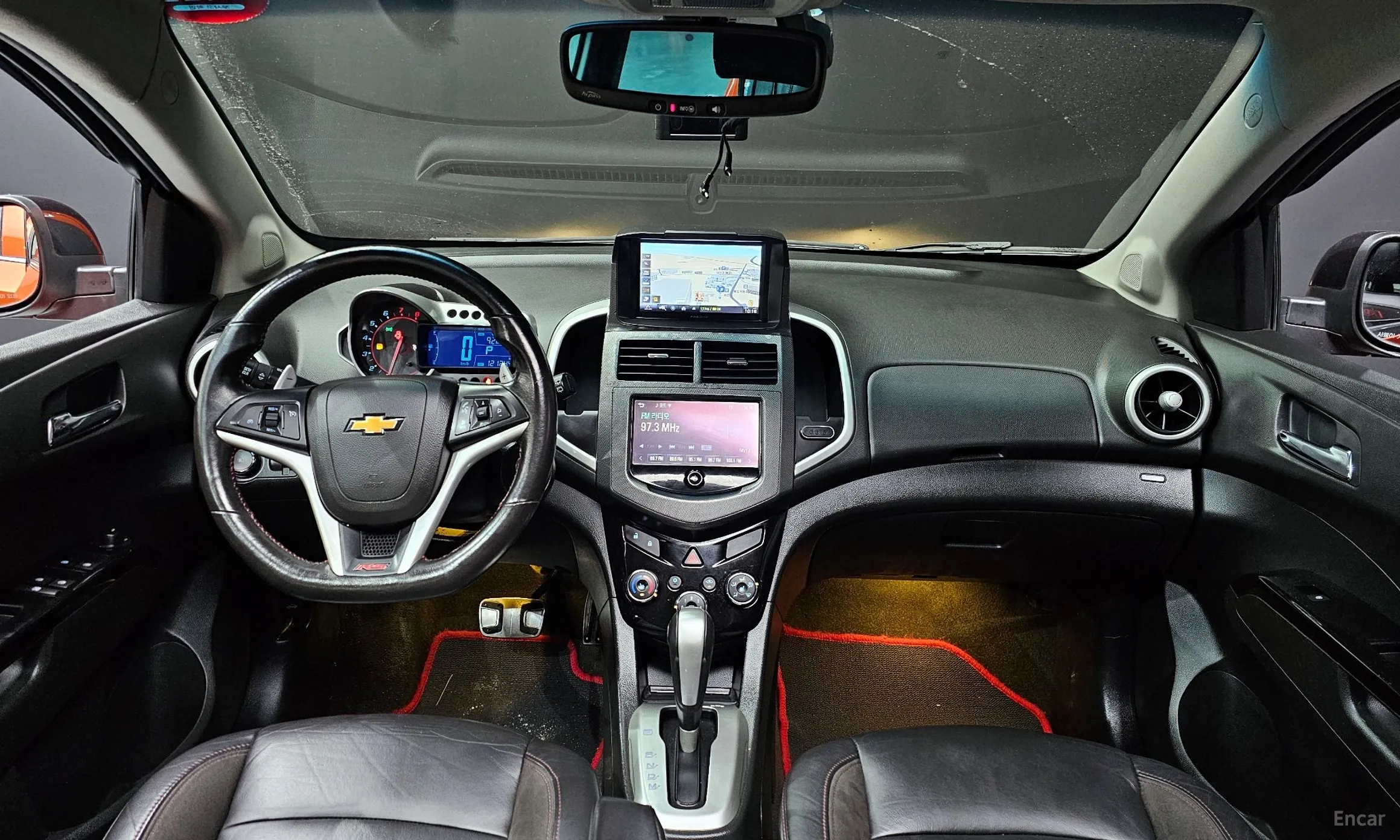 Chevrolet (GM Daewoo) Aveo Hatchback превью 4