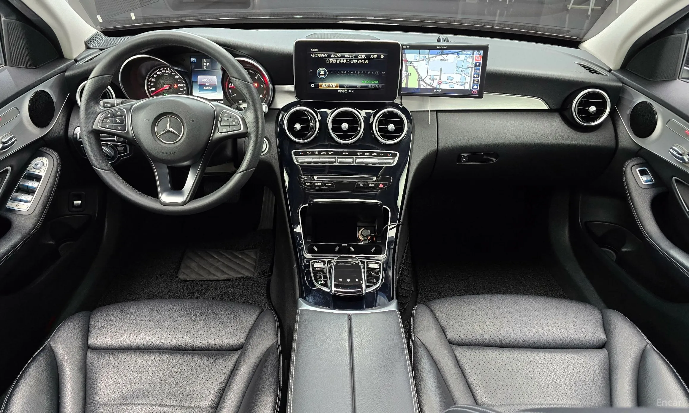 Mercedes Benz C-Class W205 превью 4