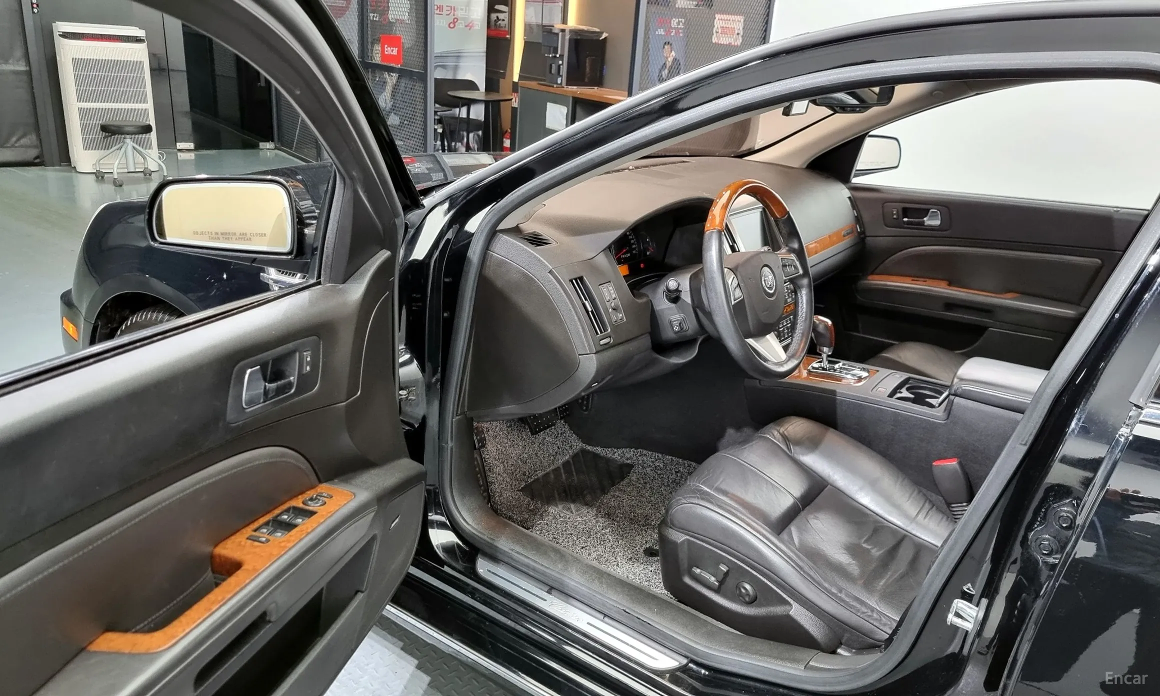 Cadillac New sts превью 10