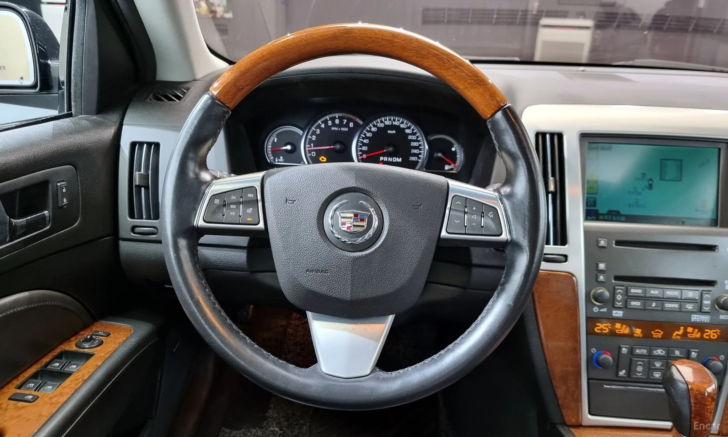 Cadillac New sts превью 13