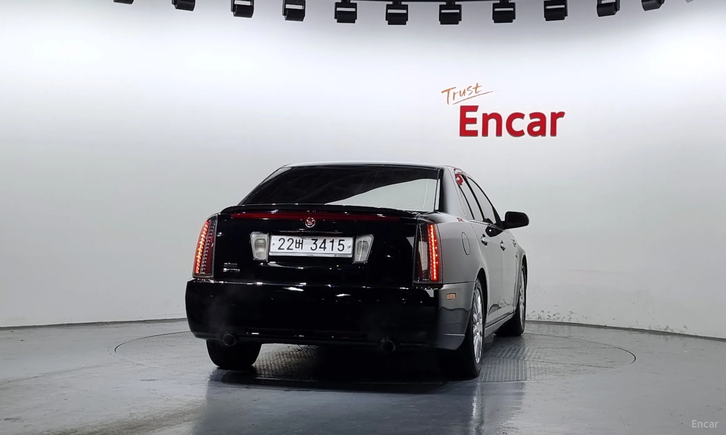 Cadillac New sts превью 4