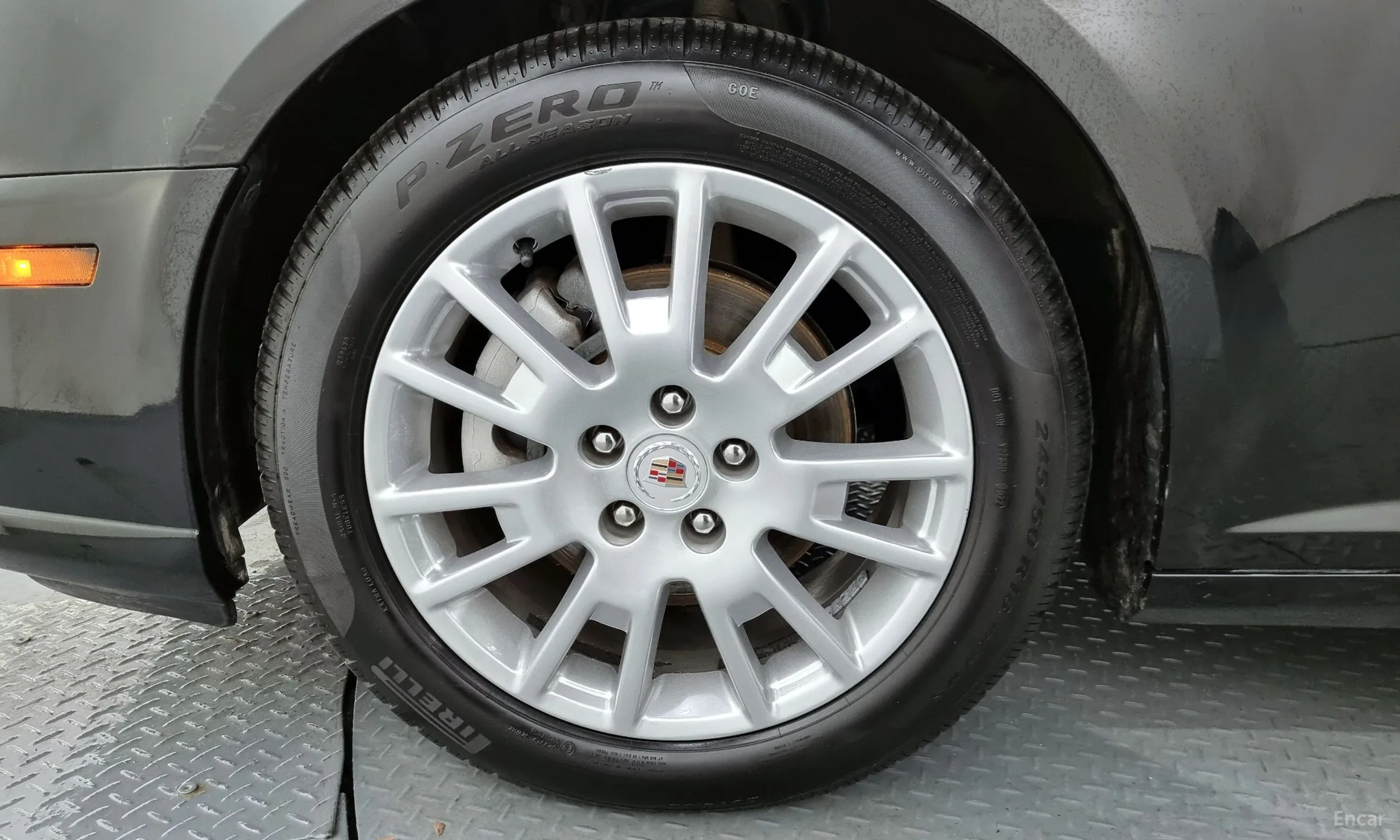 Cadillac New sts превью 5