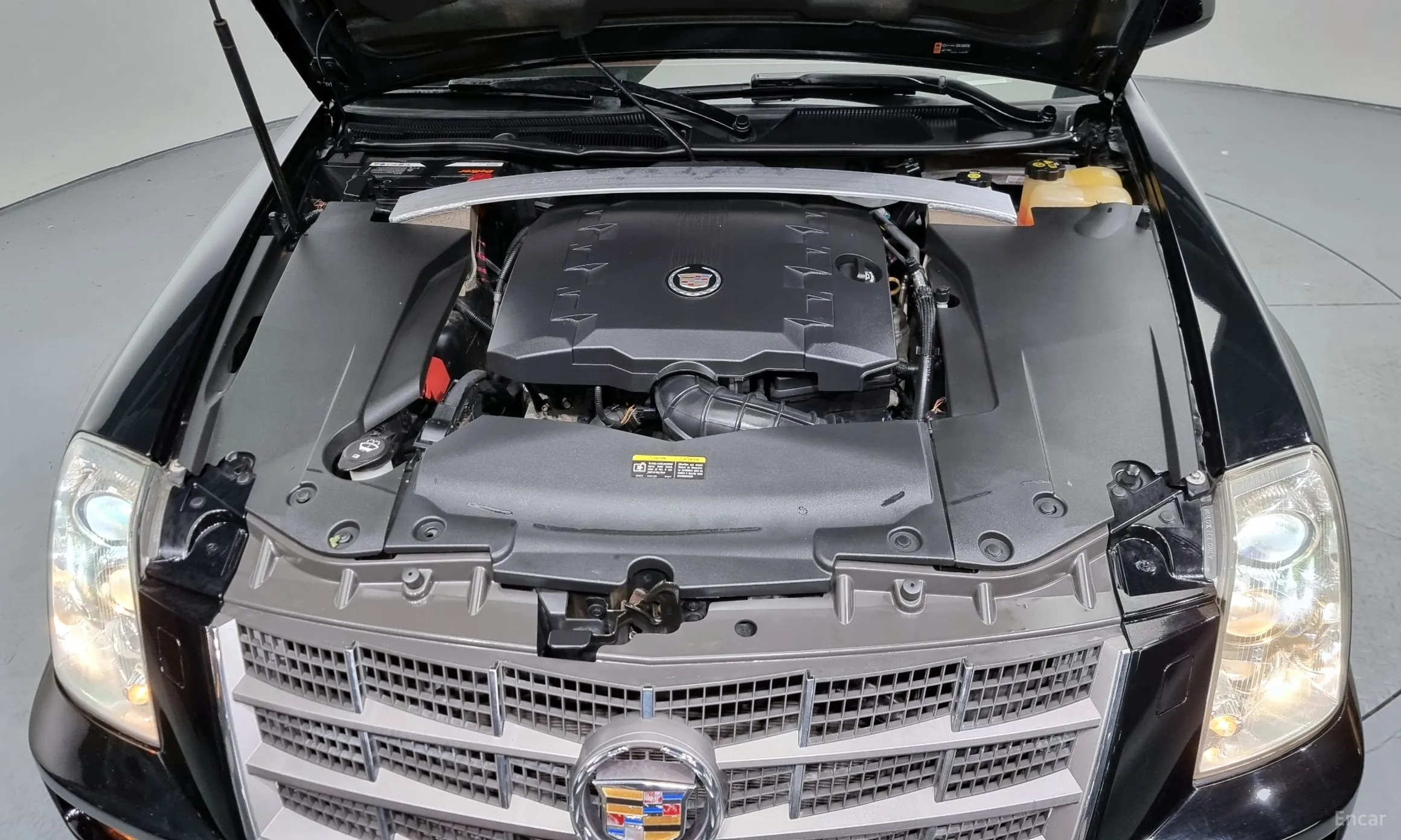 Cadillac New sts превью 6