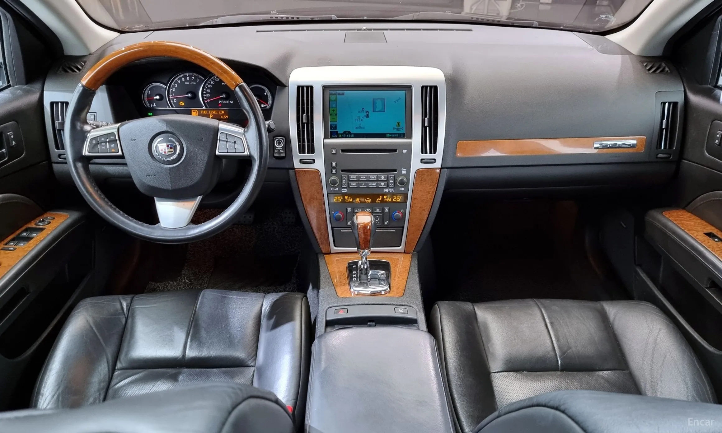 Cadillac New sts превью 7