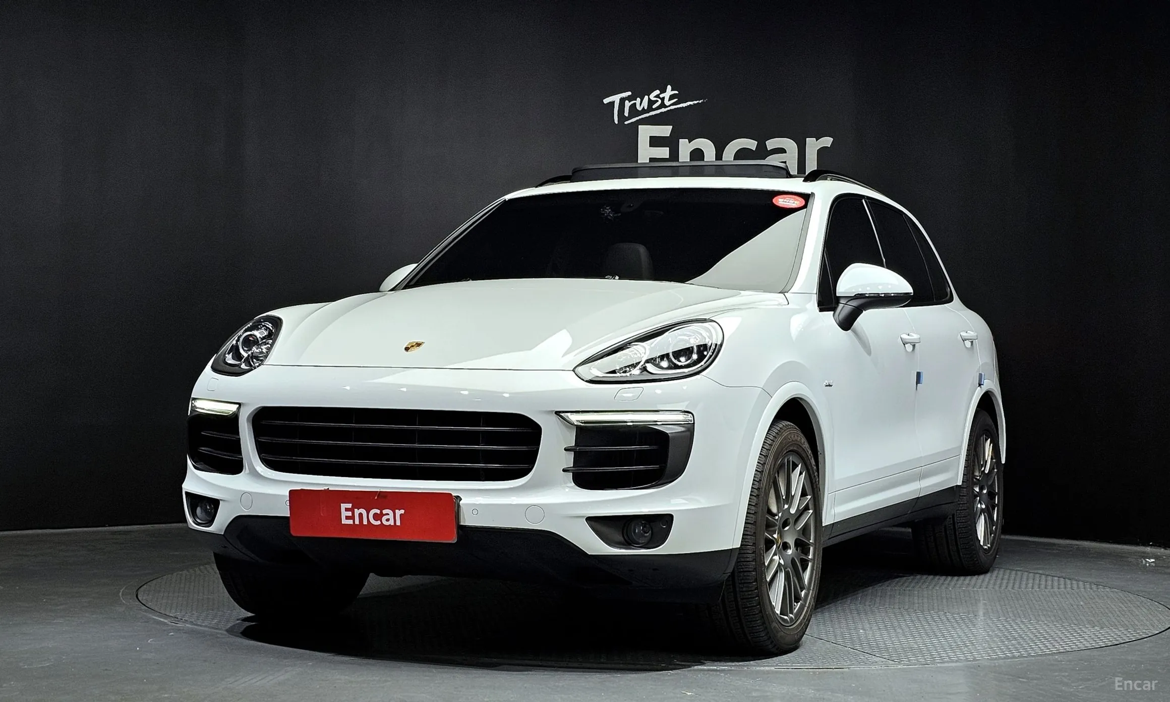 Porsche New Cayenne