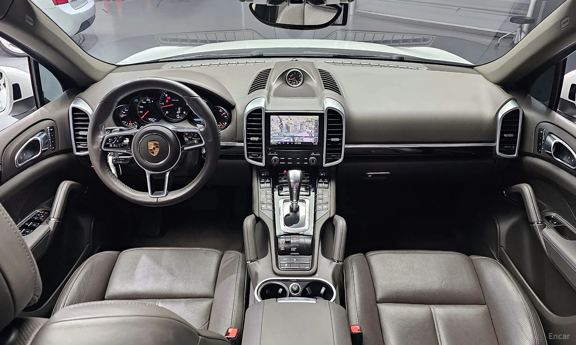 Porsche New Cayenne превью 4