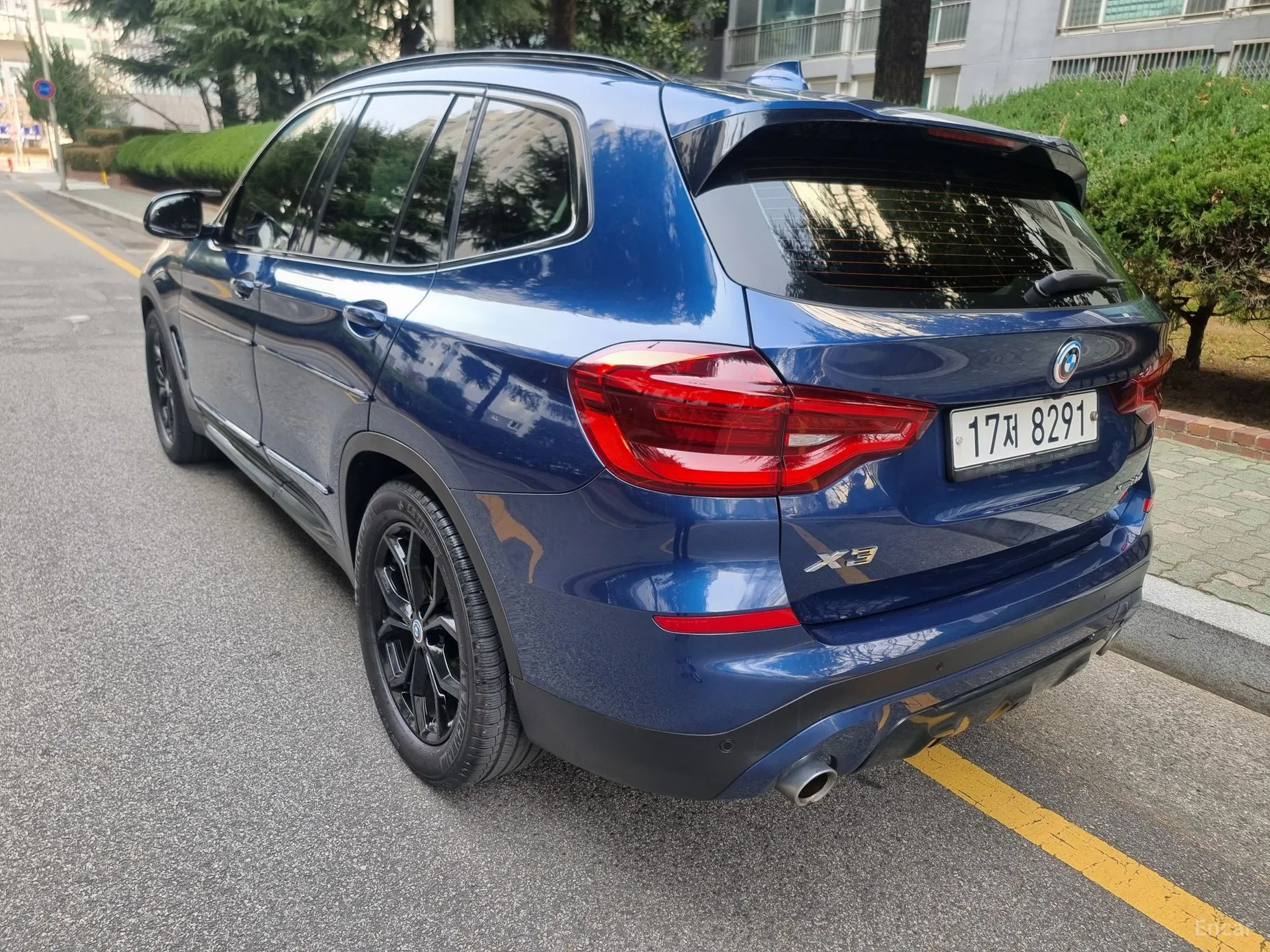 BMW X3 (G01) превью 2