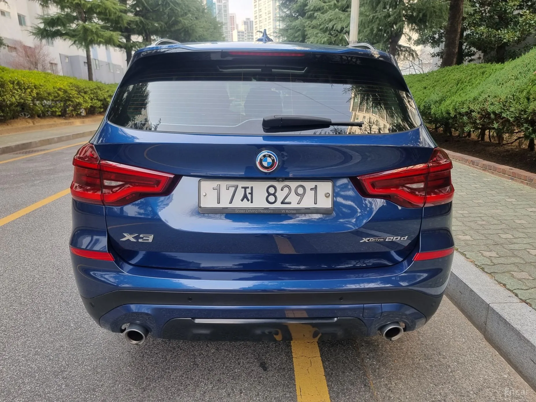 BMW X3 (G01) превью 3