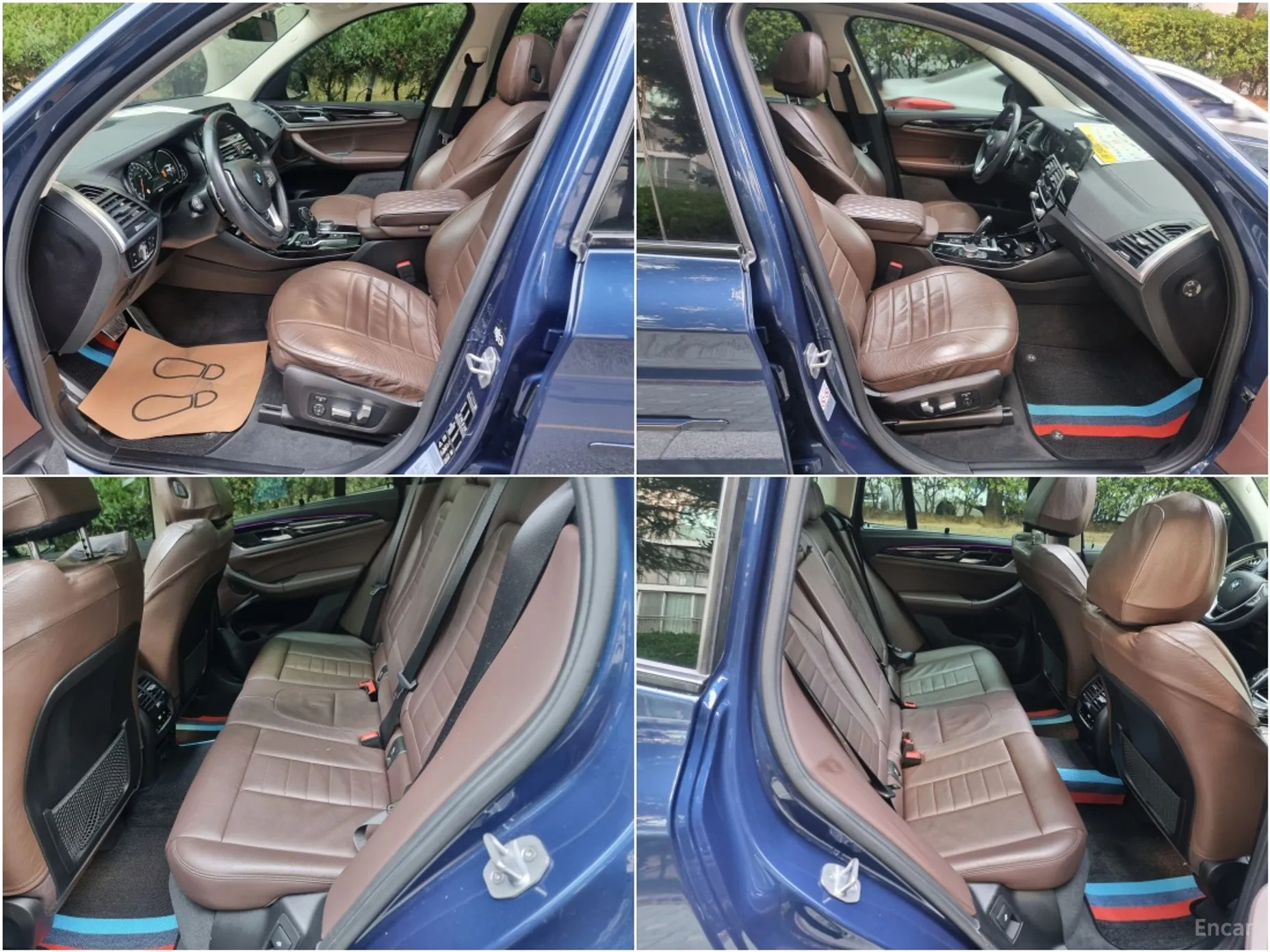 BMW X3 (G01) превью 4