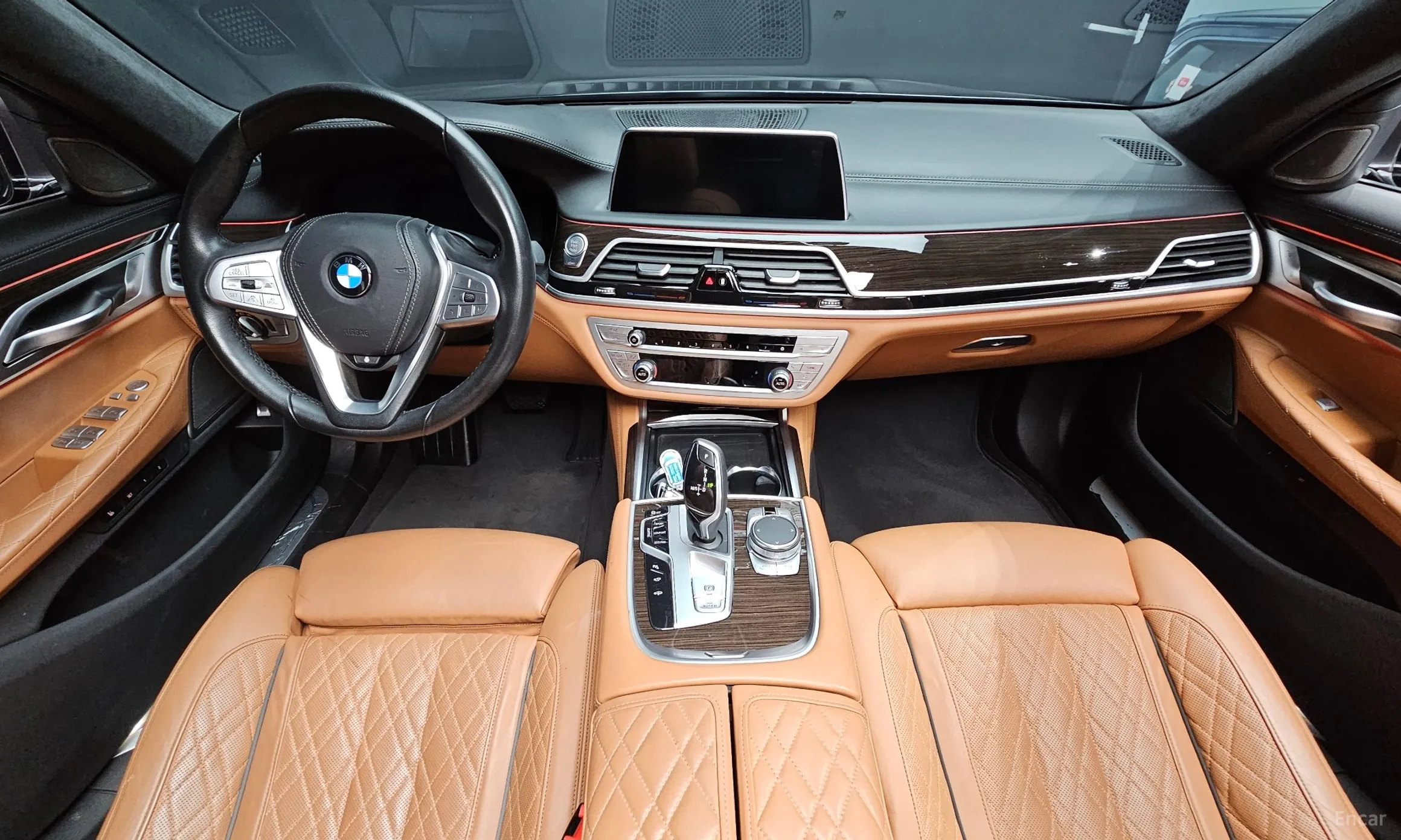 BMW 7 Series (G11) превью 4