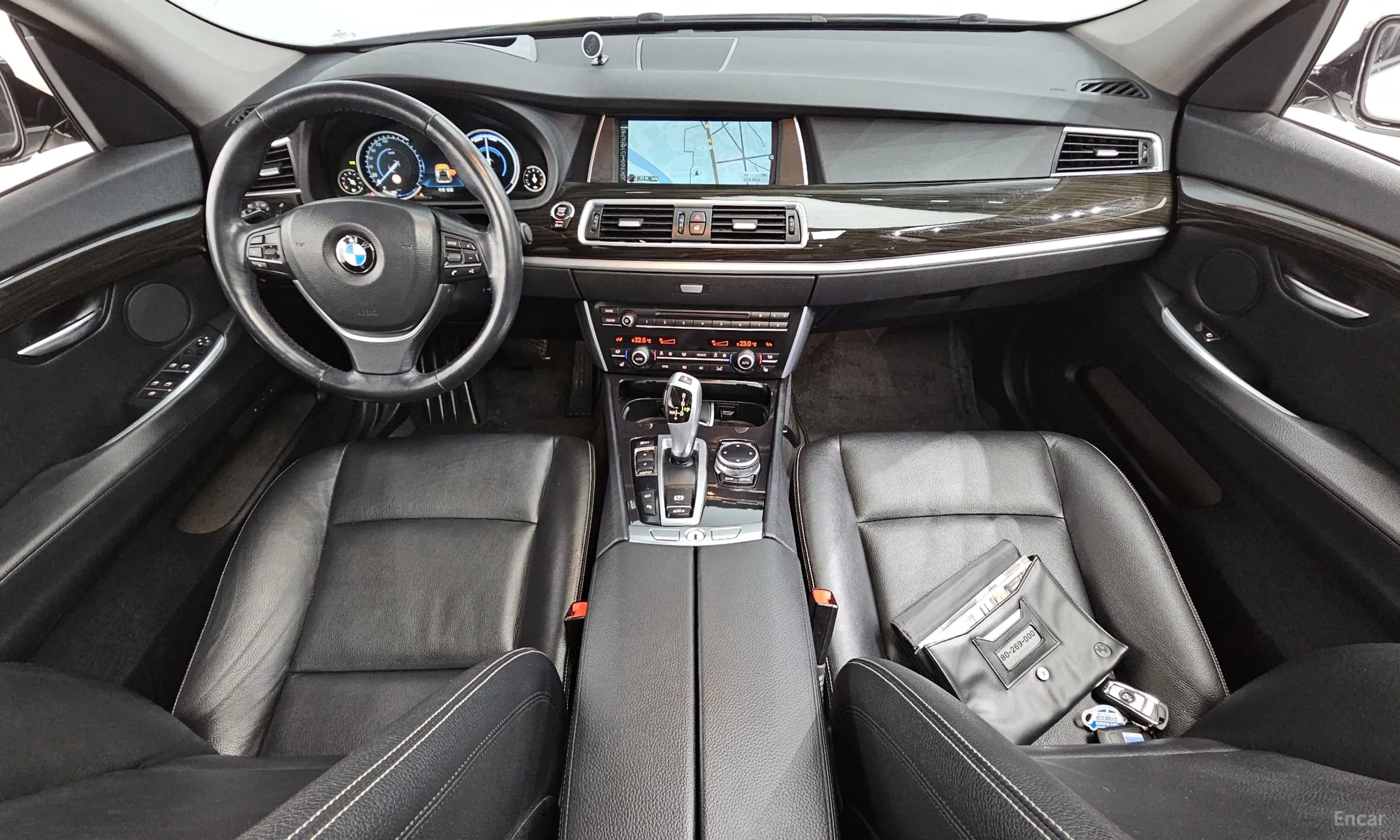 BMW 5 Series GT (F07) превью 4