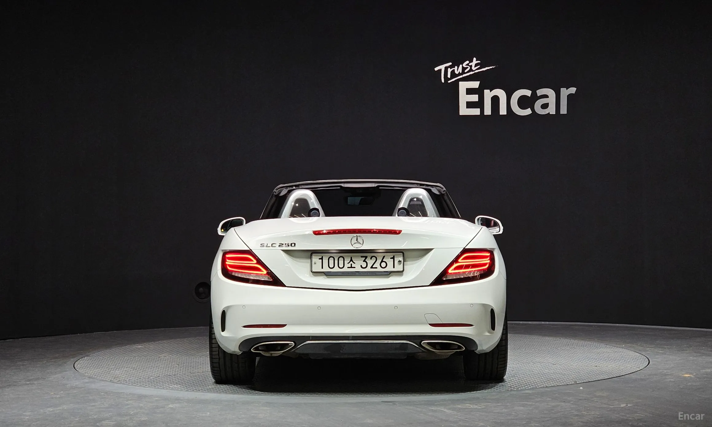 Mercedes Benz SLC-Class R172 превью 3