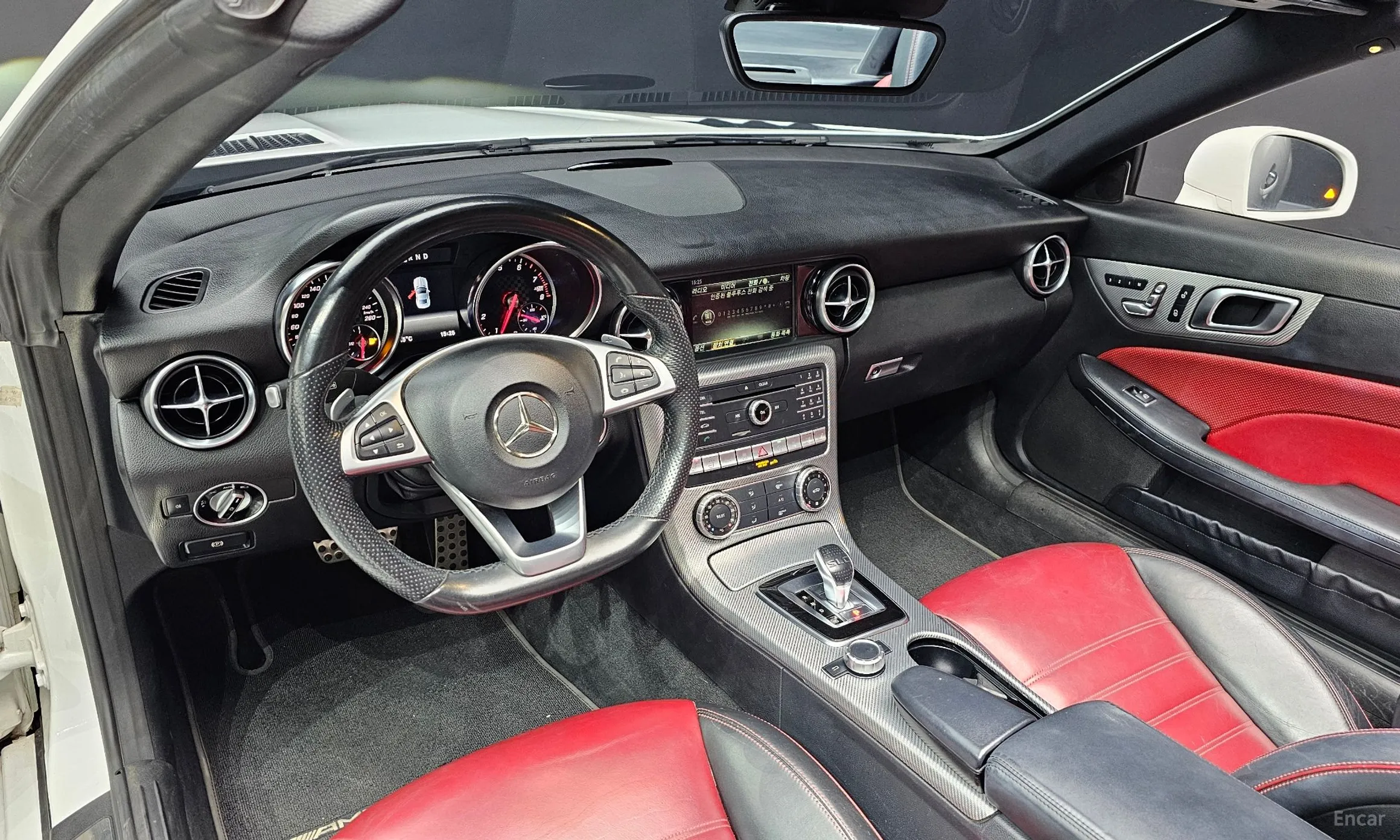 Mercedes Benz SLC-Class R172 превью 4