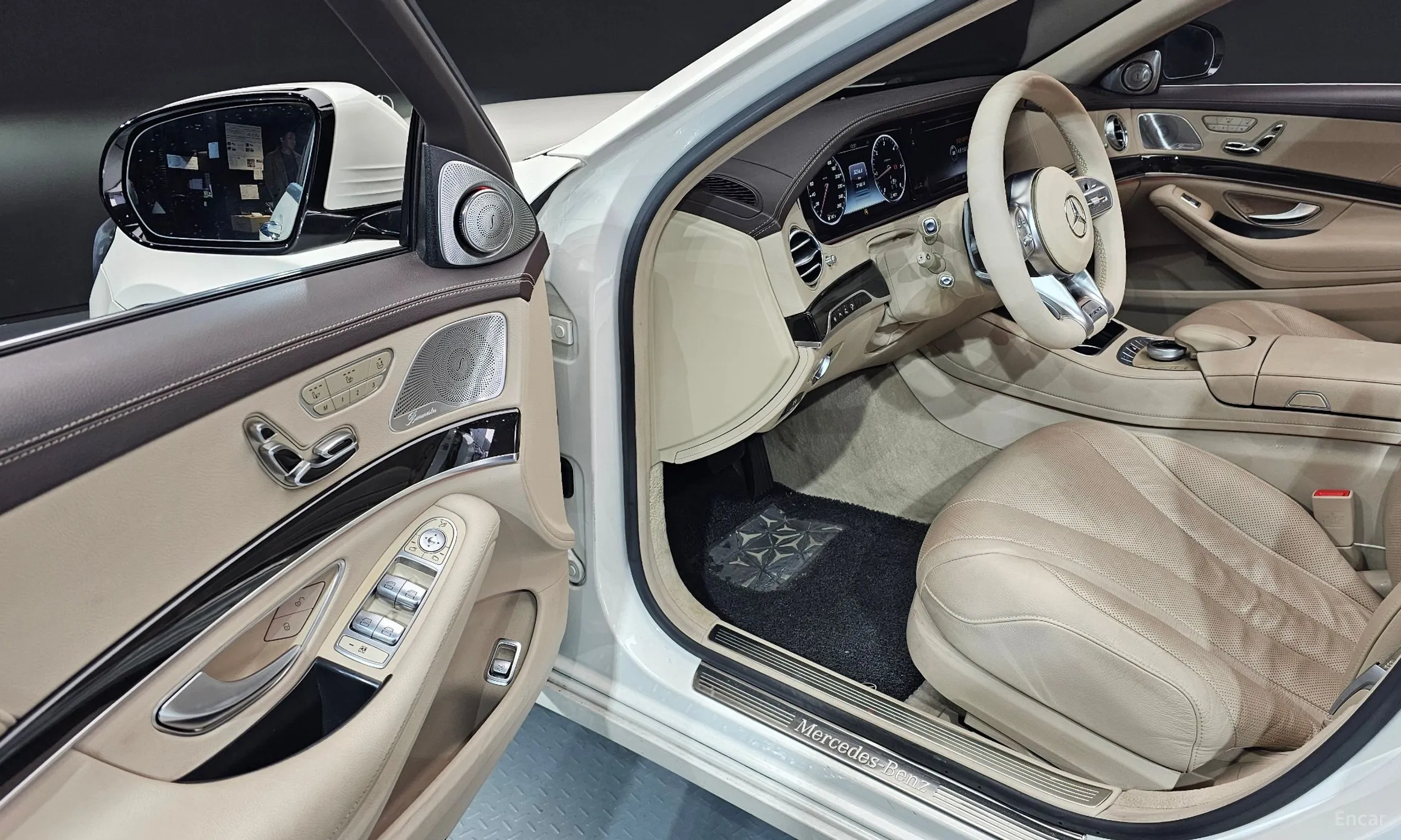 Mercedes Benz S-Class W222 превью 11