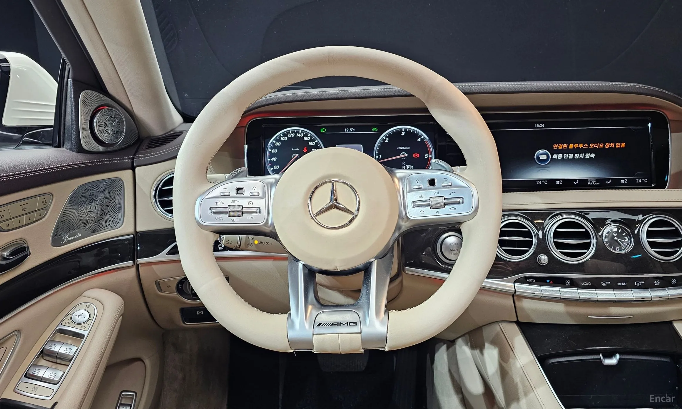 Mercedes Benz S-Class W222 превью 13
