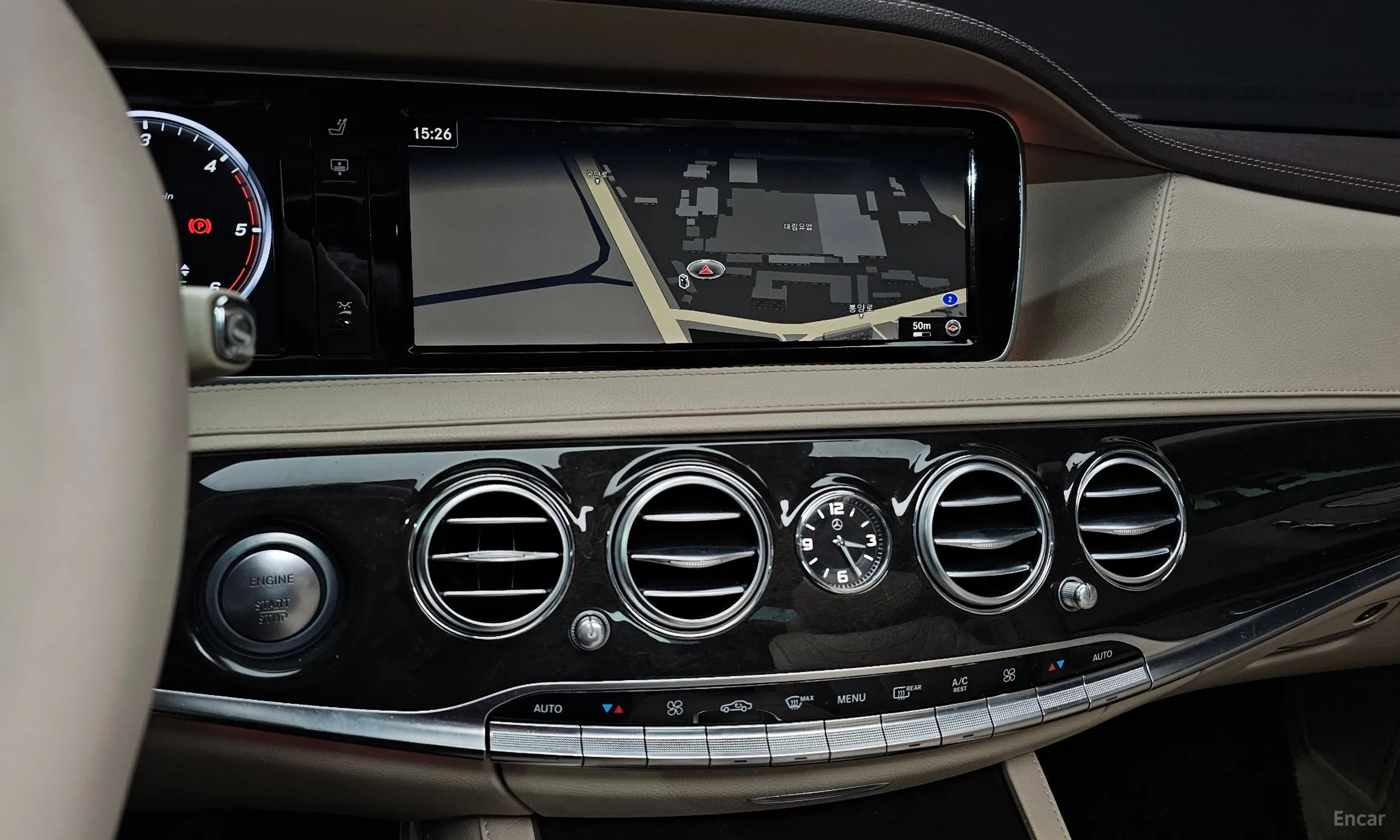 Mercedes Benz S-Class W222 превью 14