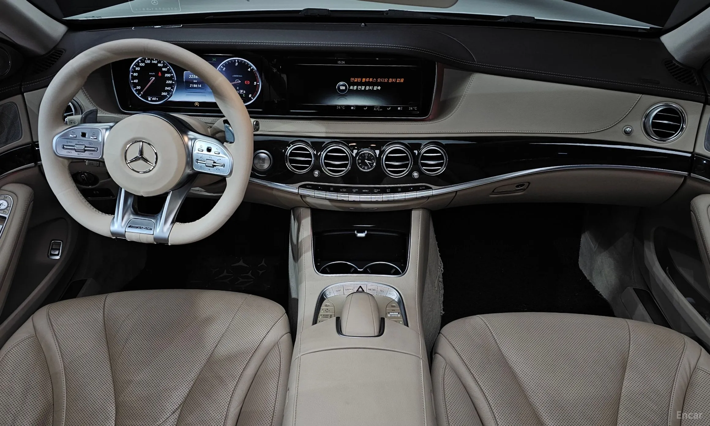 Mercedes Benz S-Class W222 превью 7