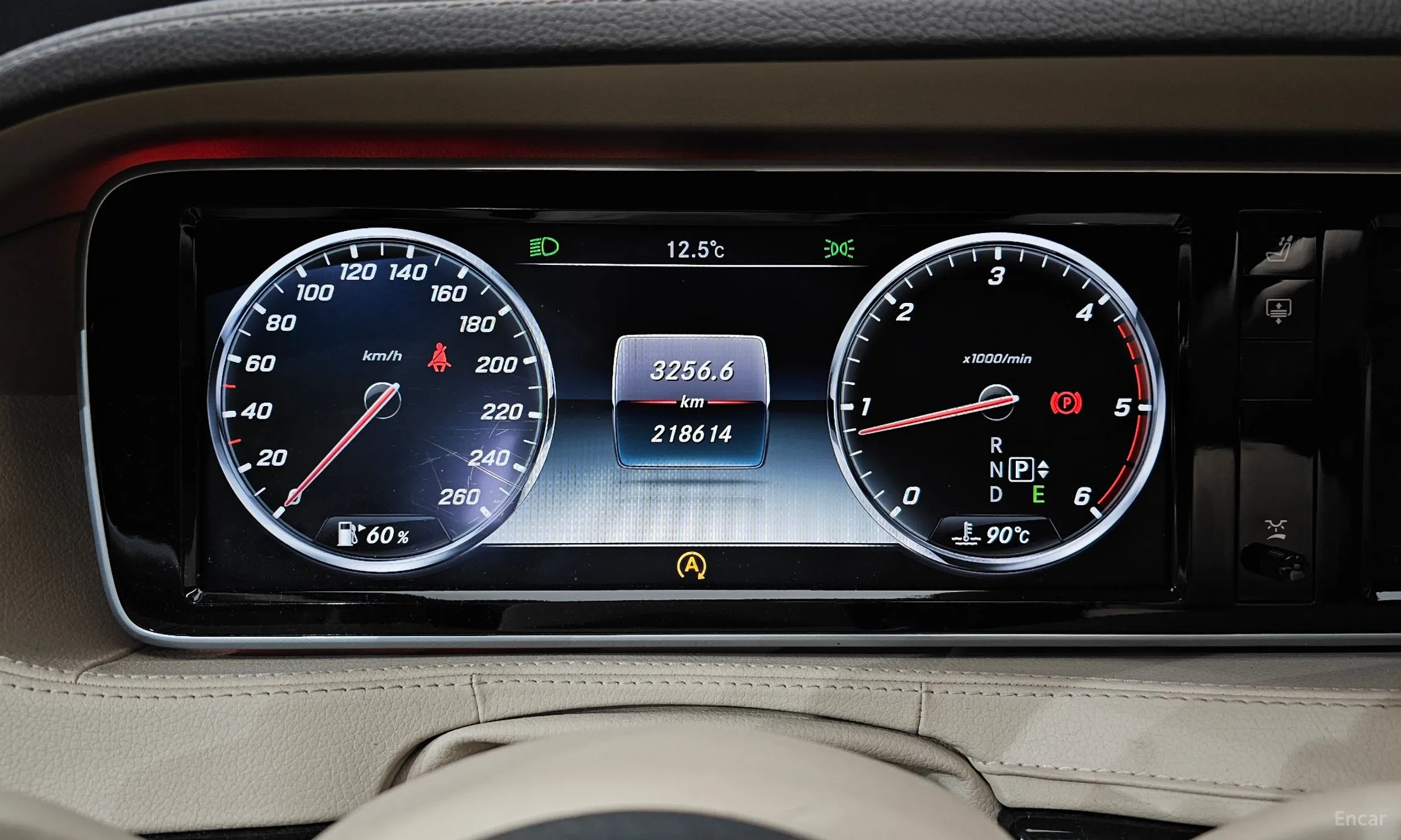 Mercedes Benz S-Class W222 превью 8