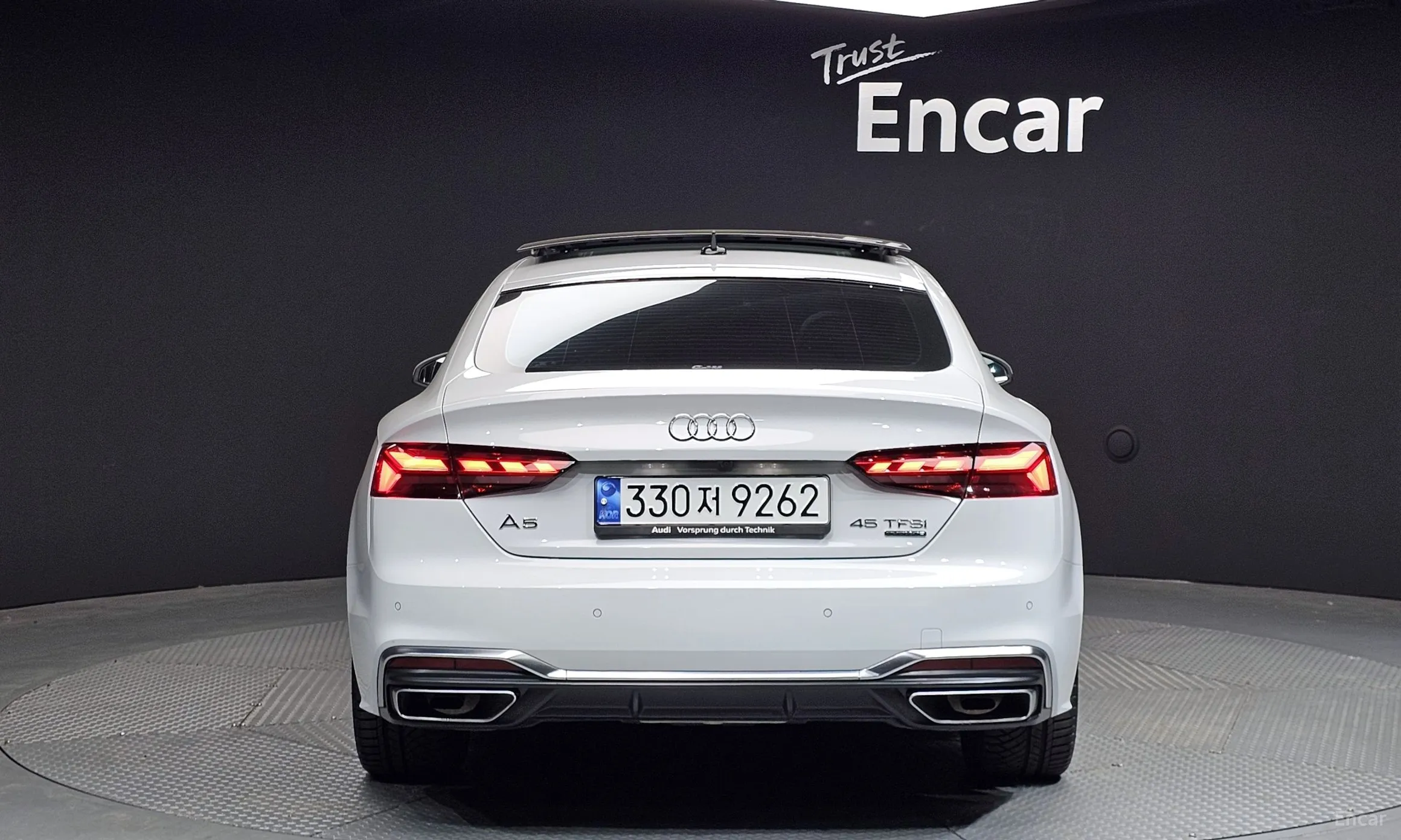 Audi A5 (F5) превью 3