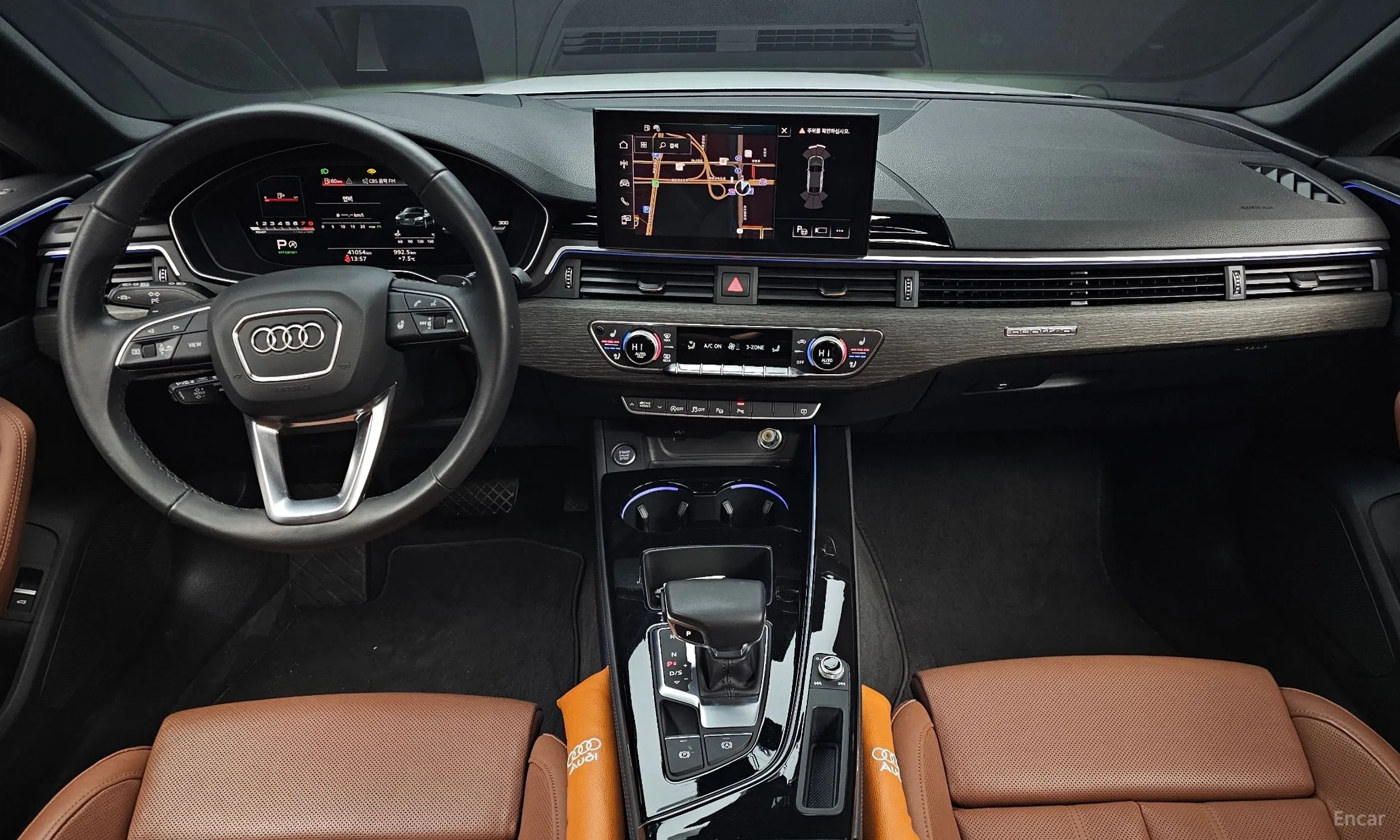 Audi A5 (F5) превью 4