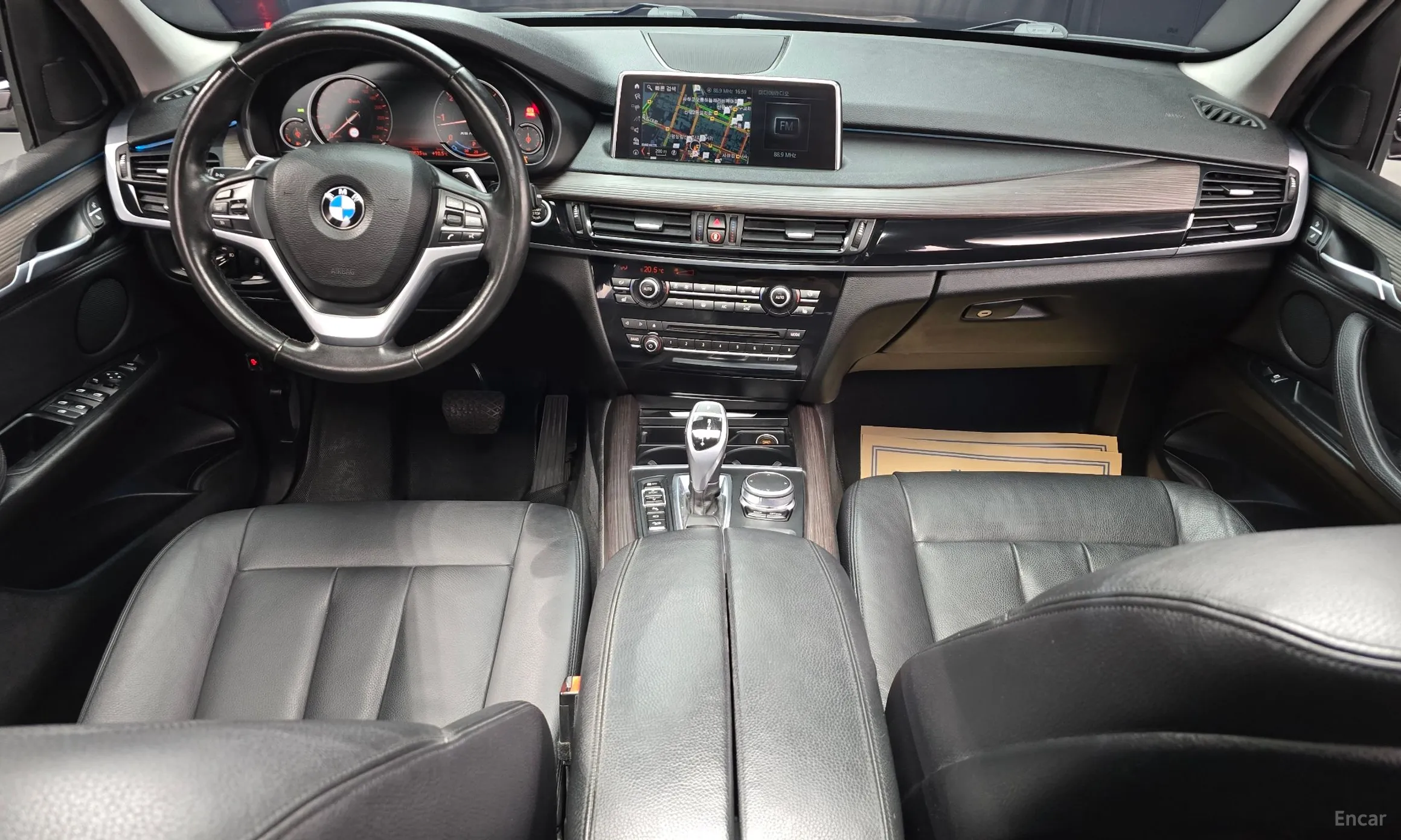 BMW X5 (F15) превью 4