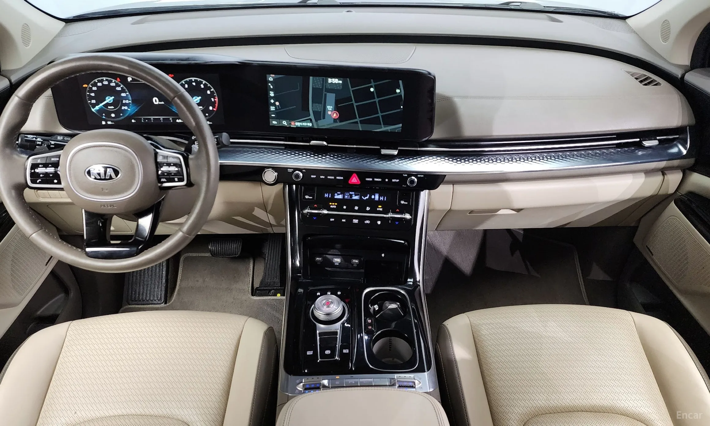 Kia Carnival Gen 4 превью 4