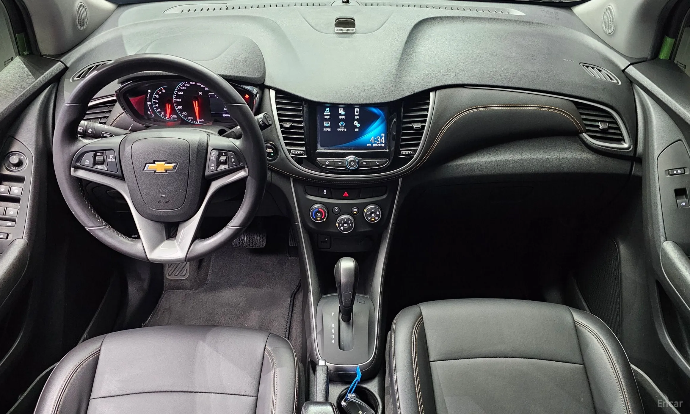 Chevrolet (GM Daewoo) Trax превью 4