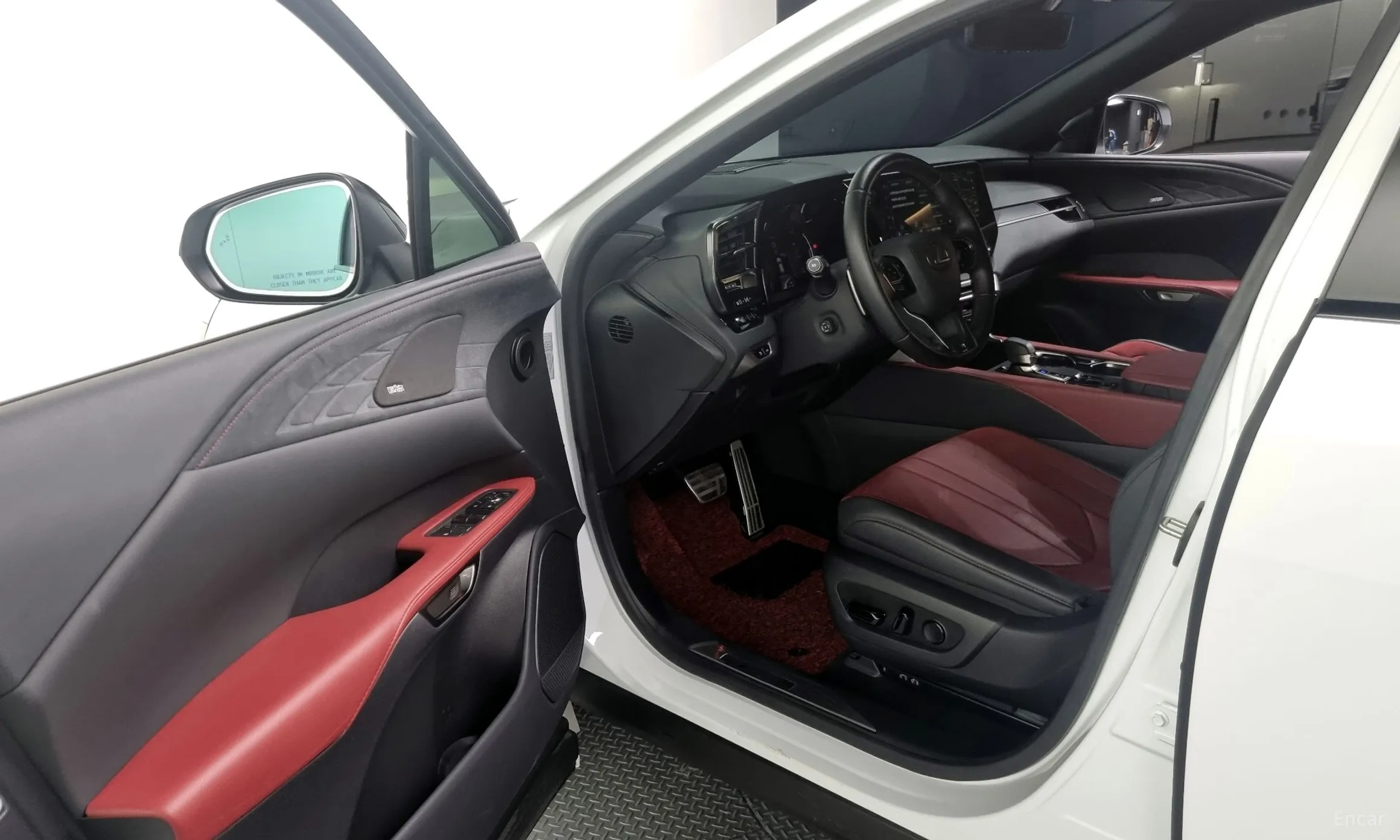 Lexus RX500h 5th Generation превью 10