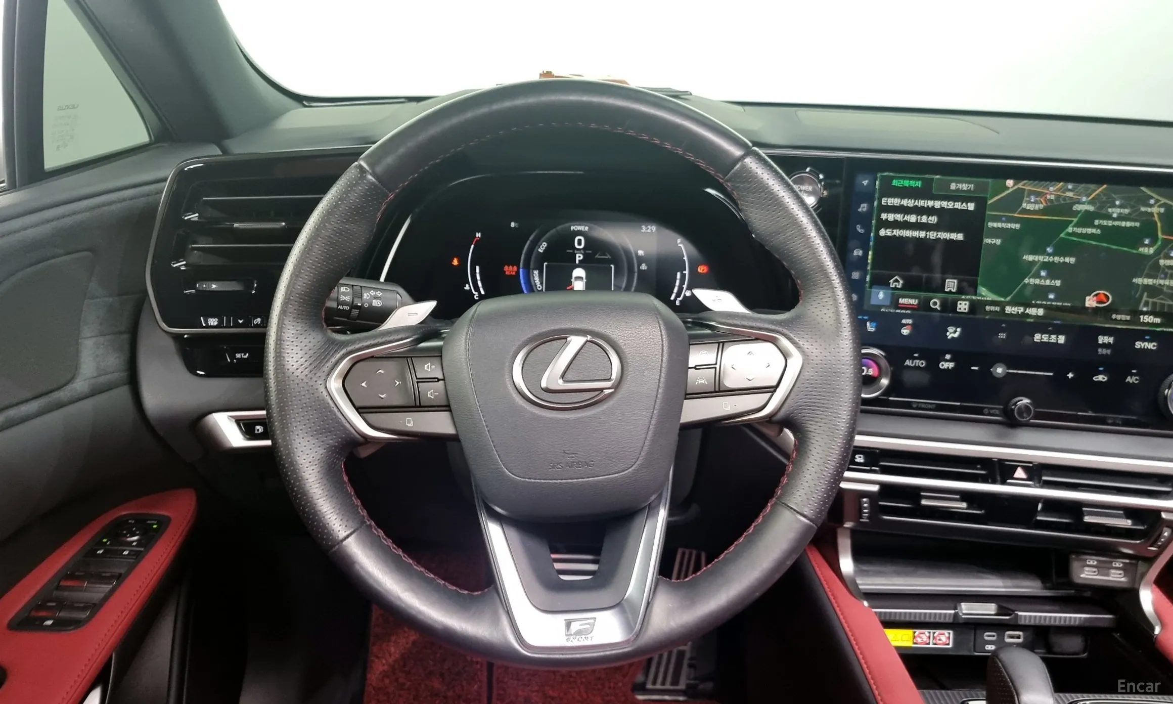 Lexus RX500h 5th Generation превью 13