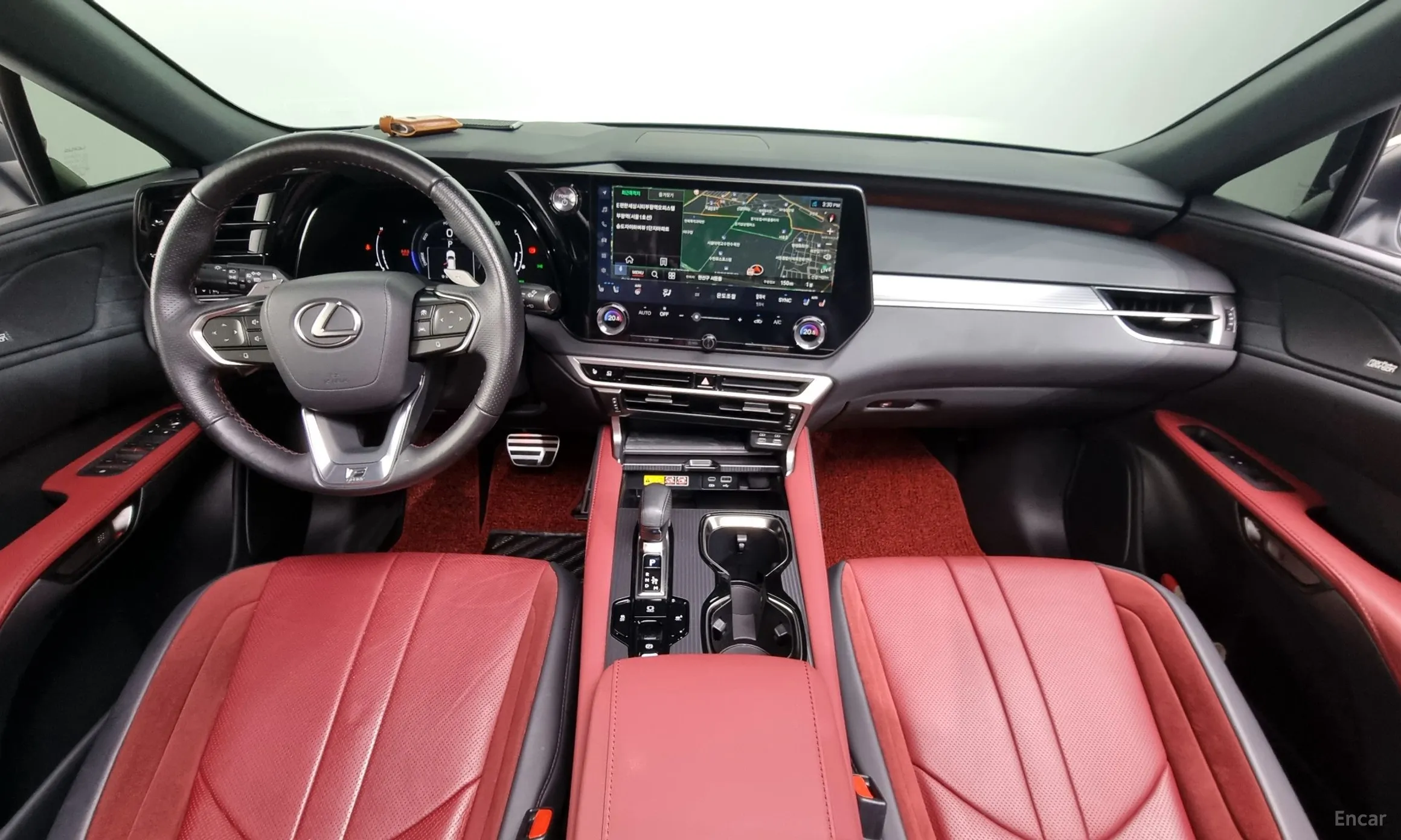 Lexus RX500h 5th Generation превью 7