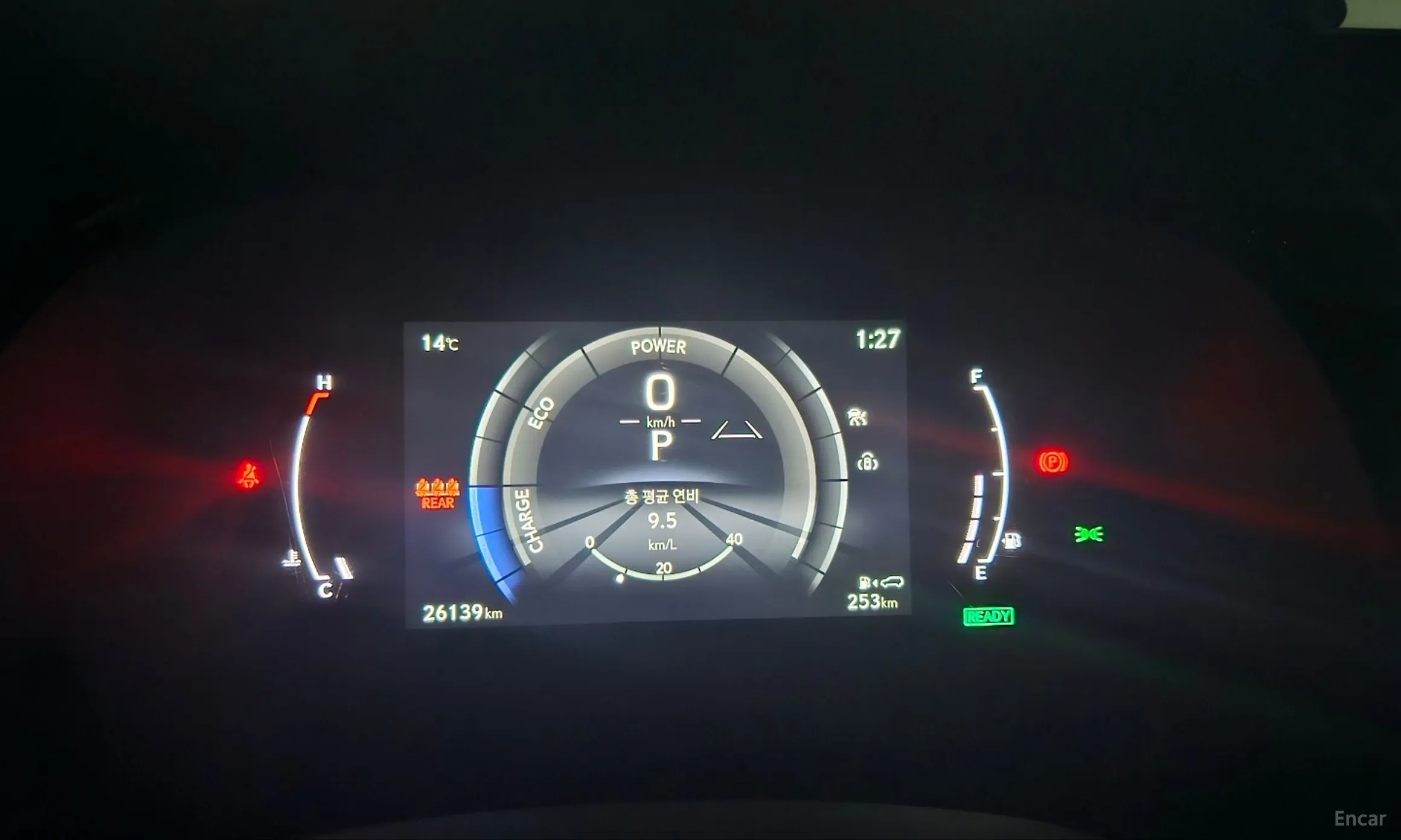 Lexus RX500h 5th Generation превью 8