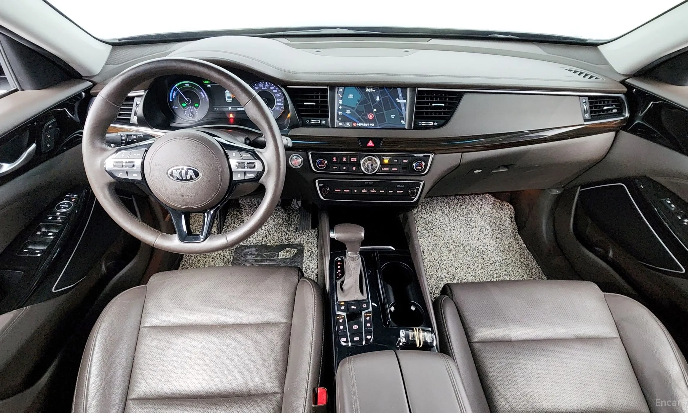 Kia K7 Hybrid превью 4