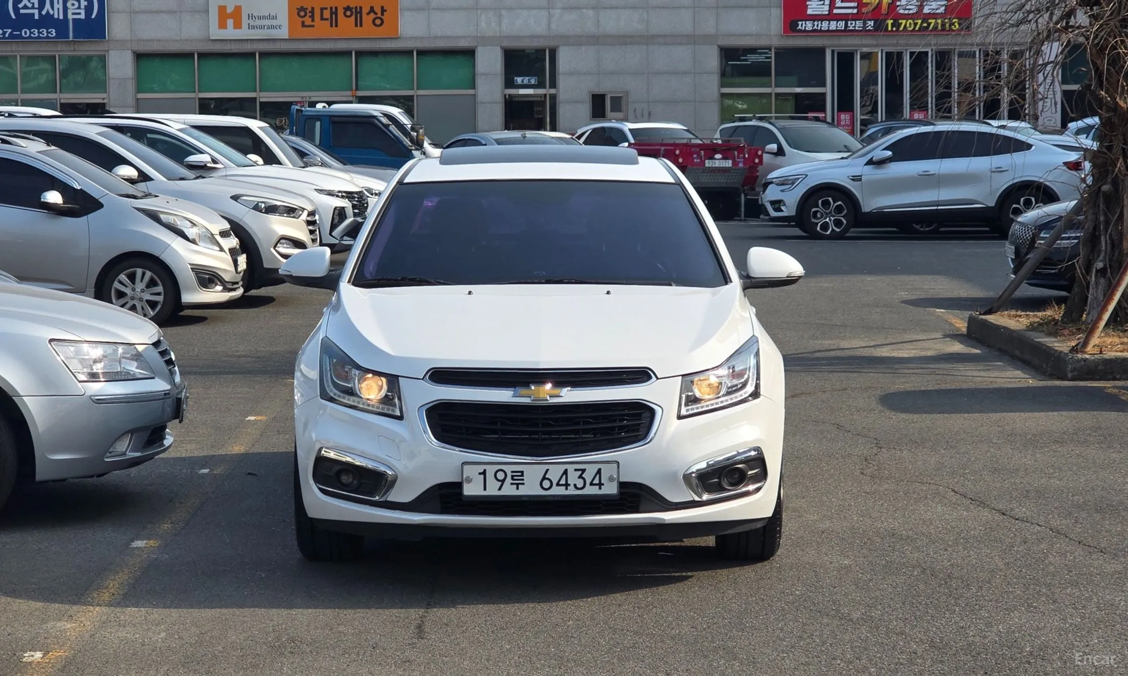 Chevrolet (GM Daewoo) Cruze превью 2