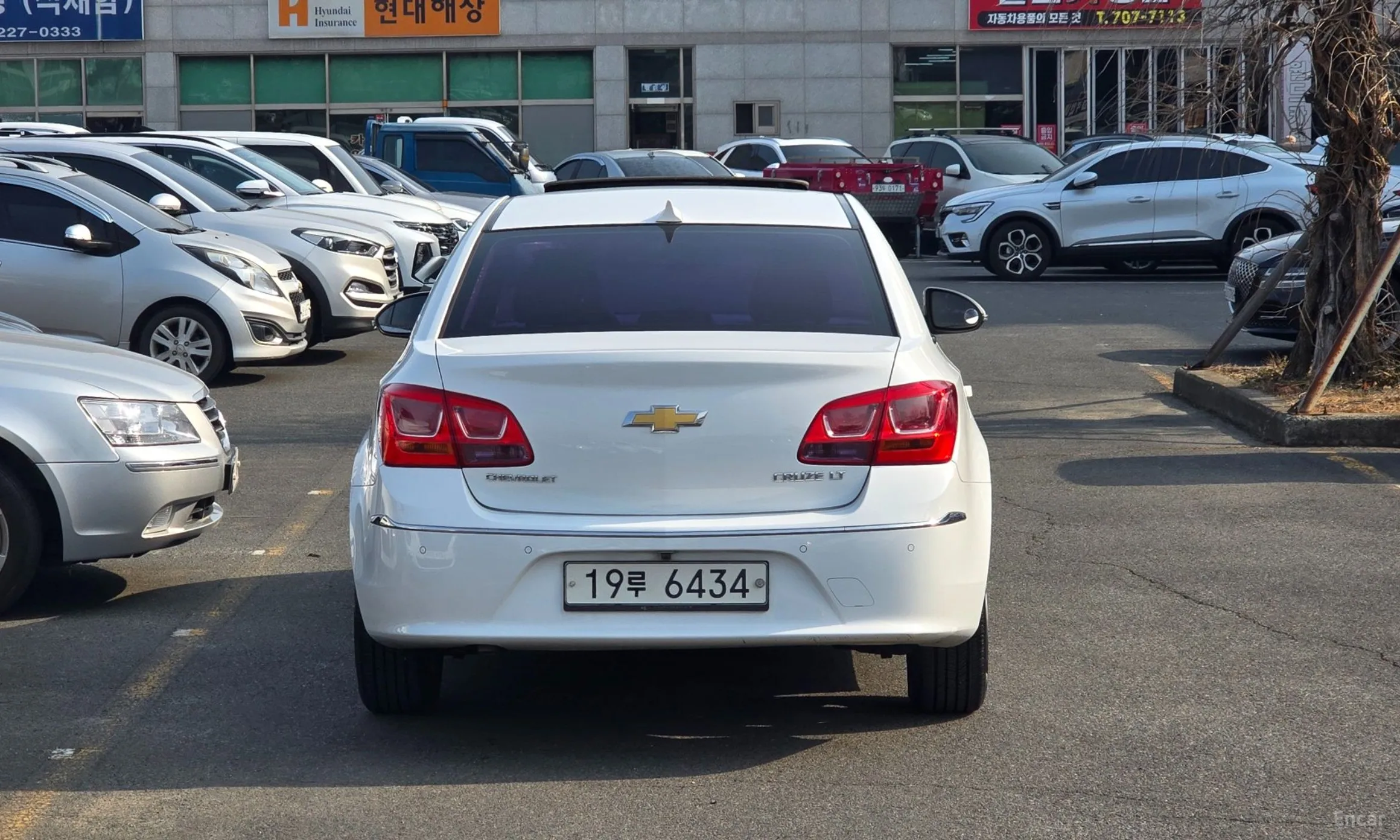 Chevrolet (GM Daewoo) Cruze превью 3