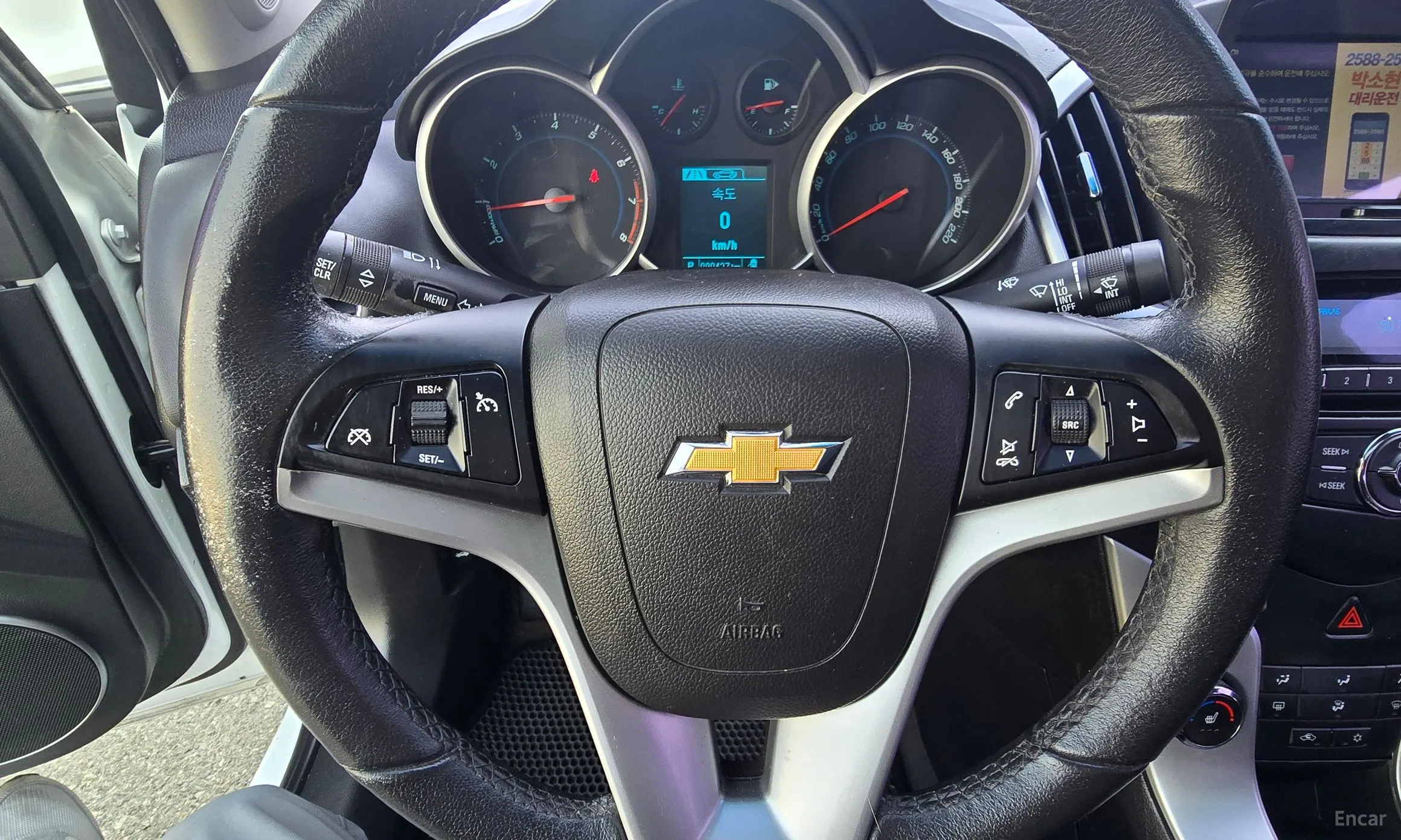 Chevrolet (GM Daewoo) Cruze превью 4