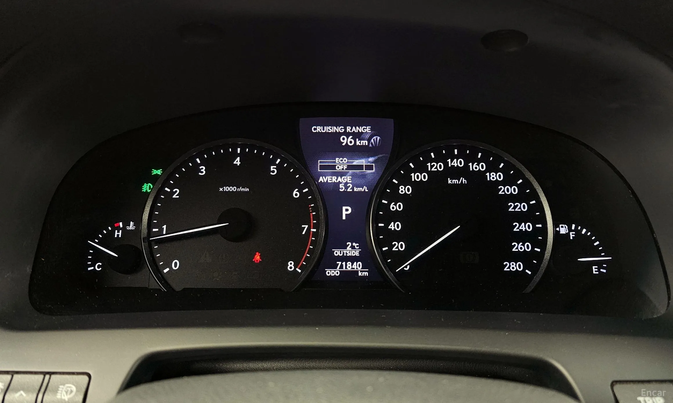 Lexus LS460 превью 8
