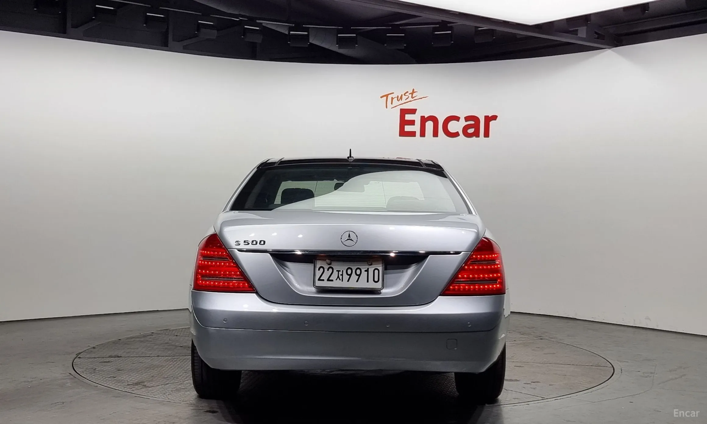 Mercedes Benz S-Class W221 превью 3