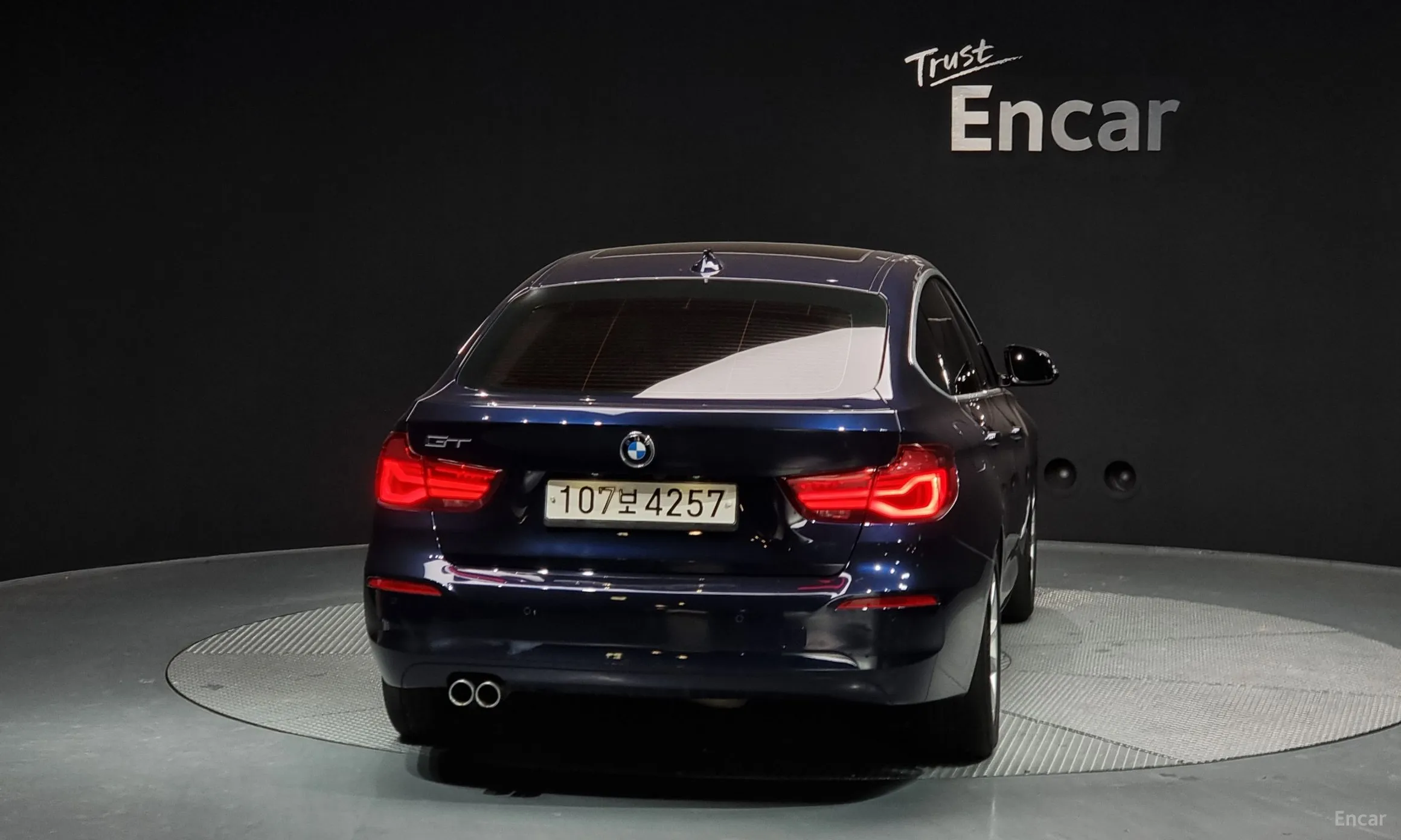 BMW 3 Series GT (F34) превью 3