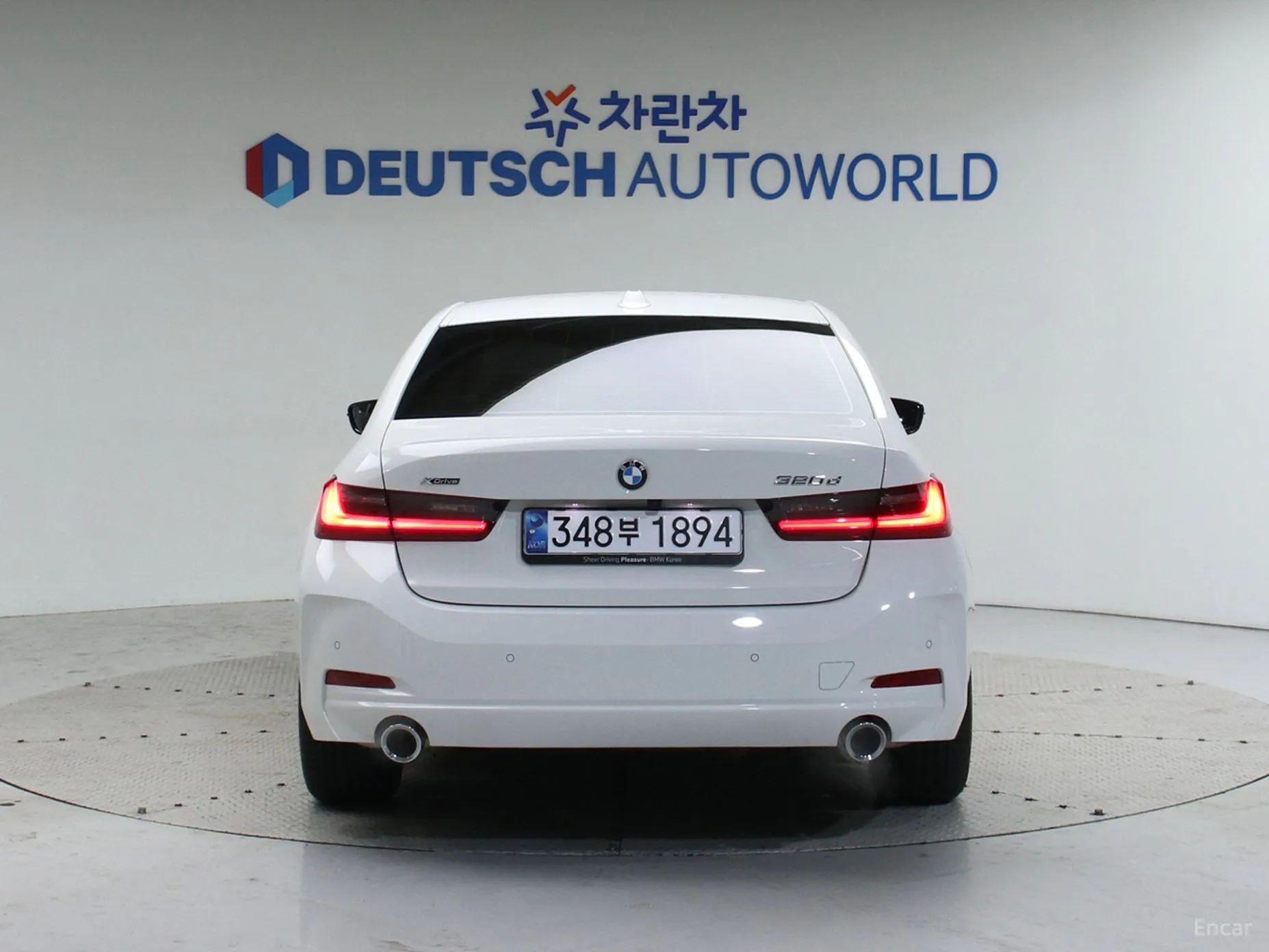 BMW 3 Series (G20) превью 3