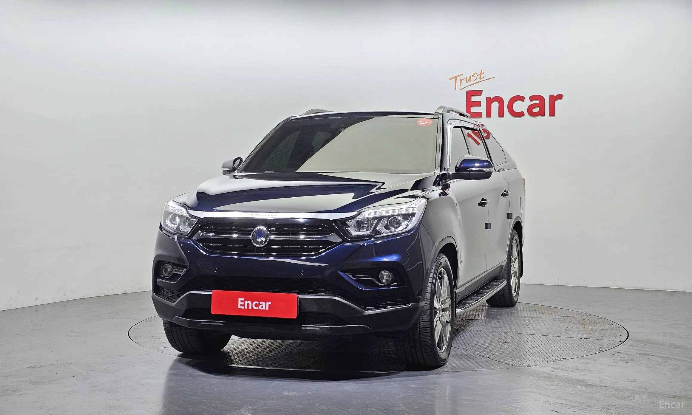 KG Mobility (SsangYong) Rexton Sports превью 2
