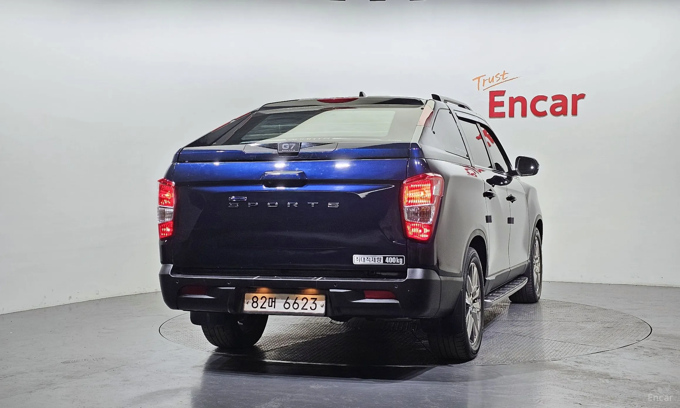 KG Mobility (SsangYong) Rexton Sports превью 3