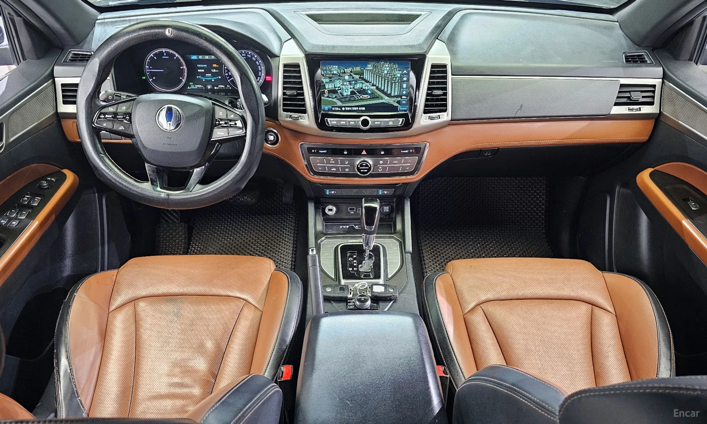 KG Mobility (SsangYong) Rexton Sports превью 4