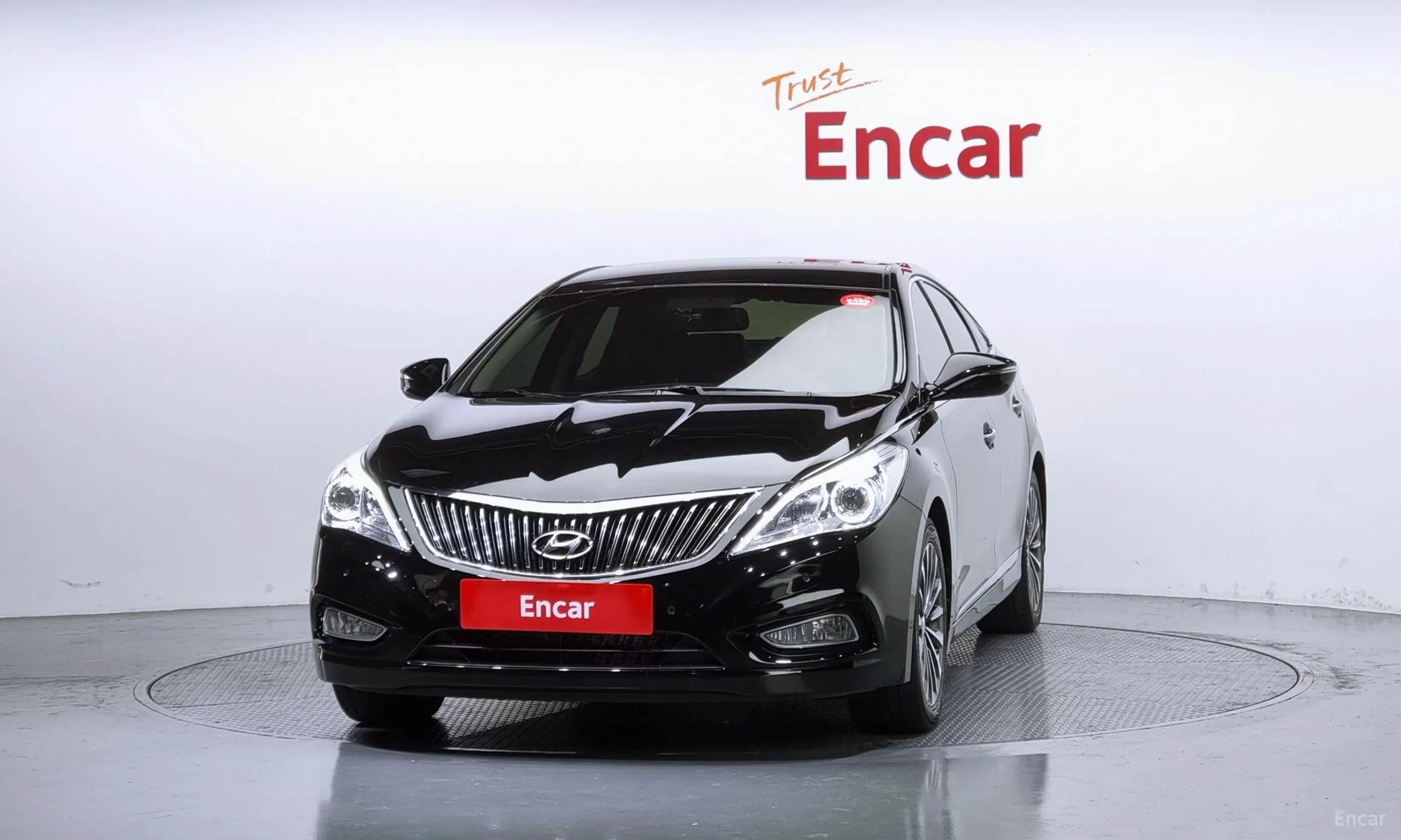 Hyundai Grandeur HG превью 2