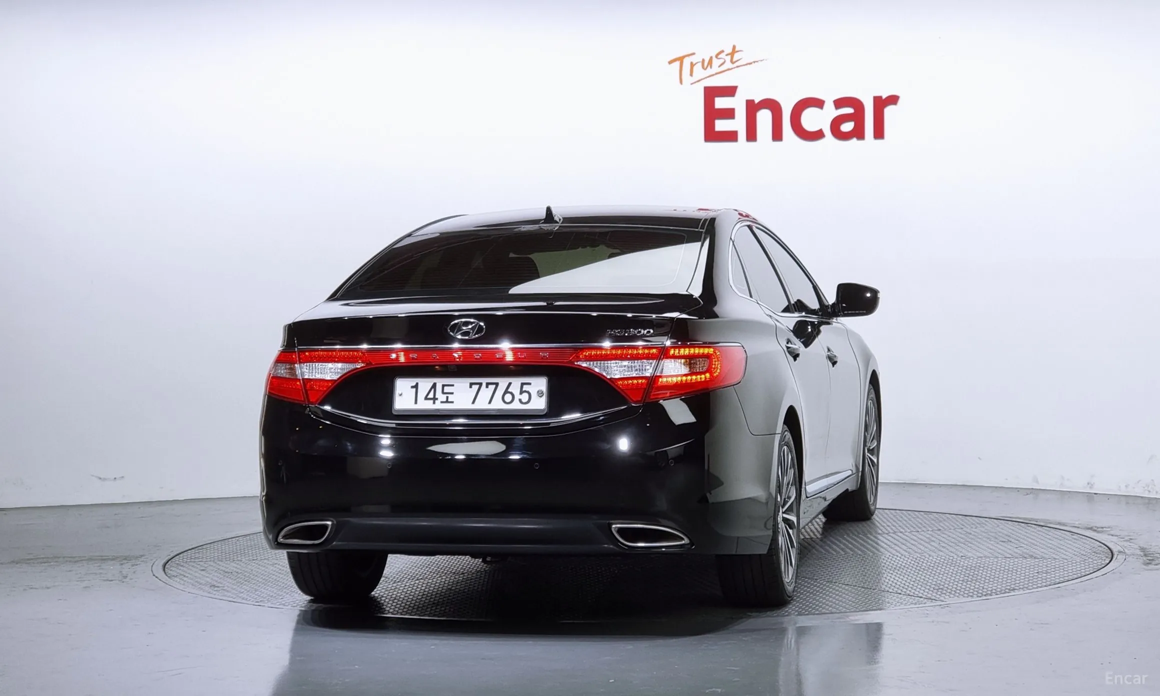 Hyundai Grandeur HG превью 3