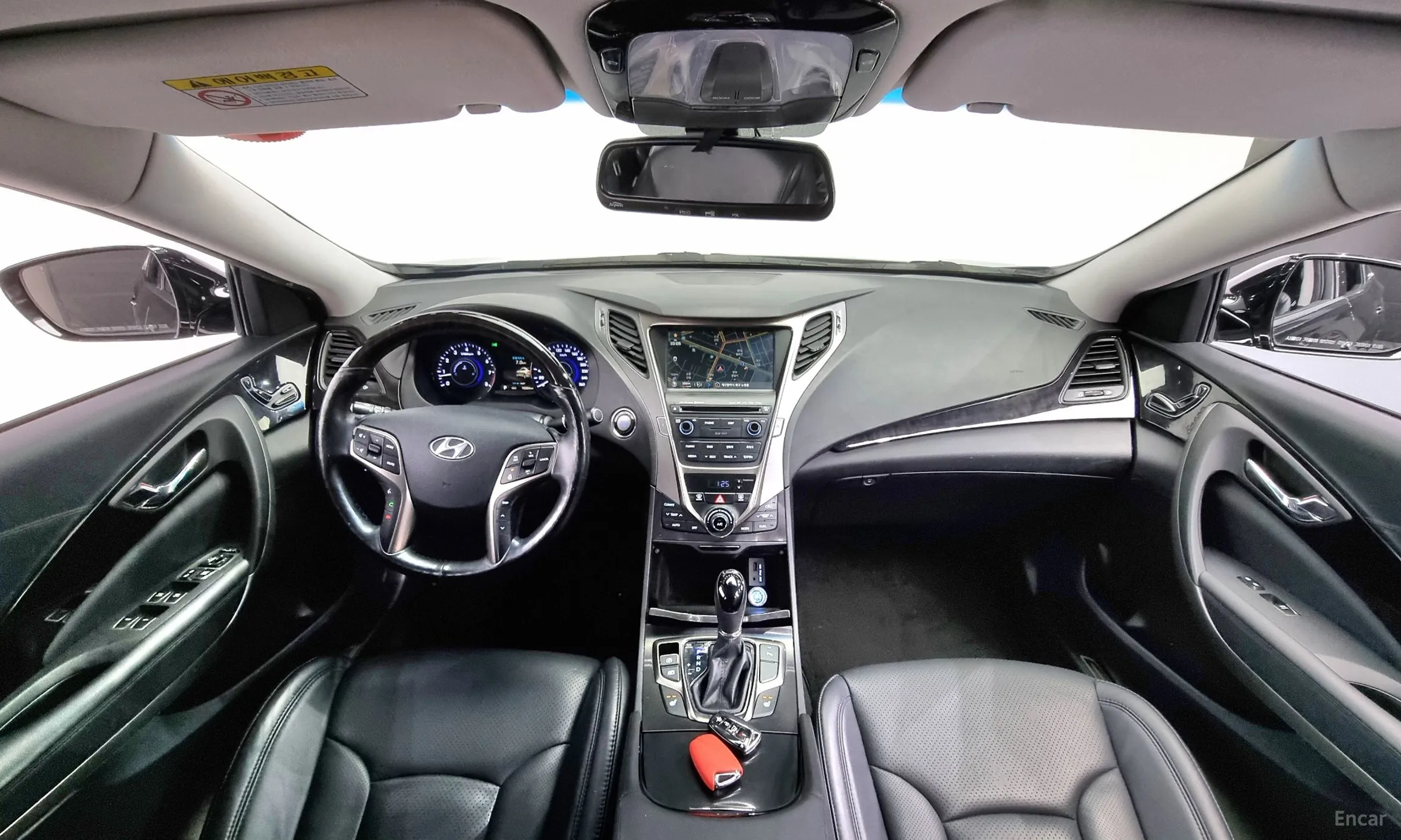 Hyundai Grandeur HG превью 4
