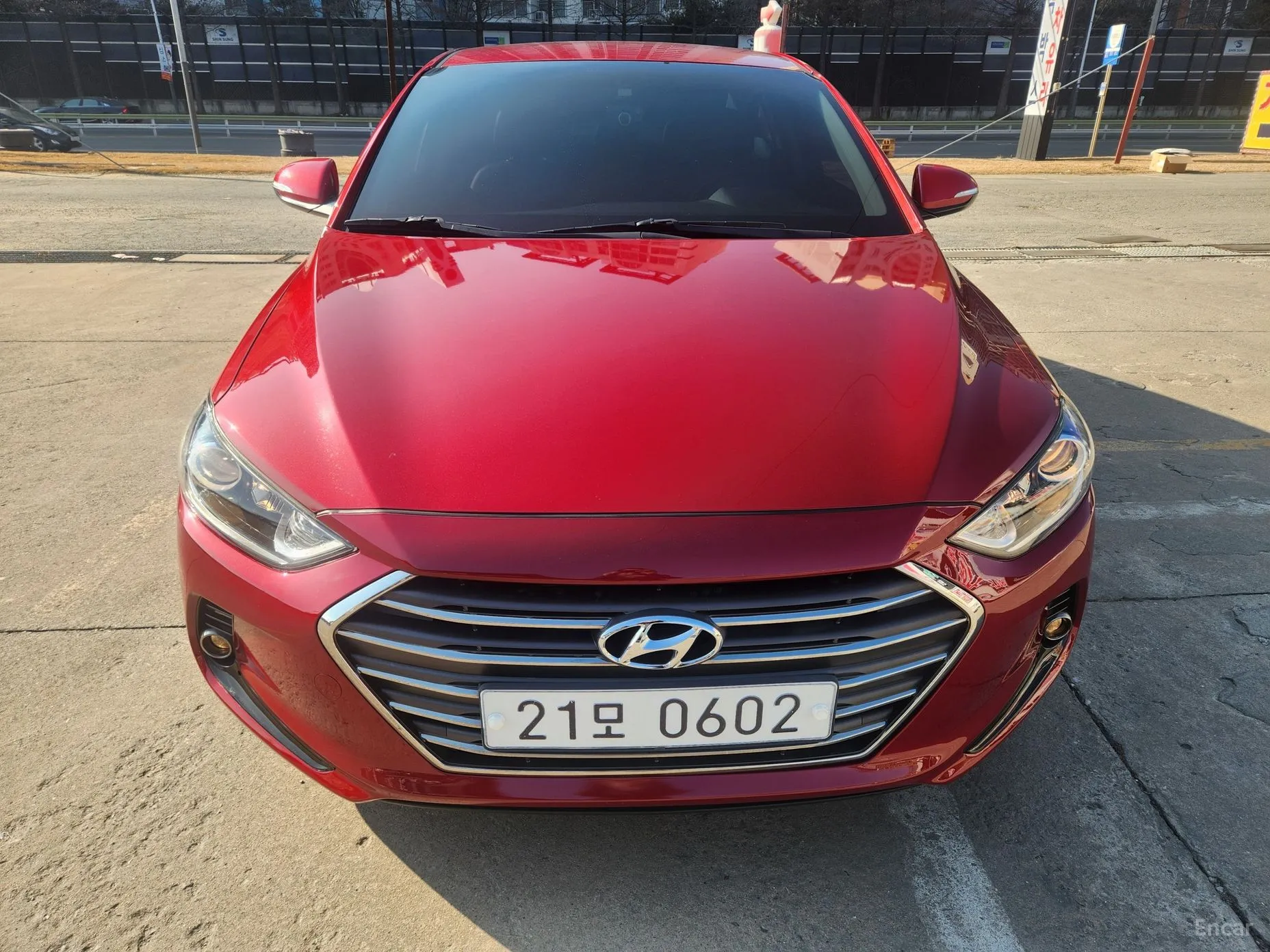 Hyundai Avante AD
