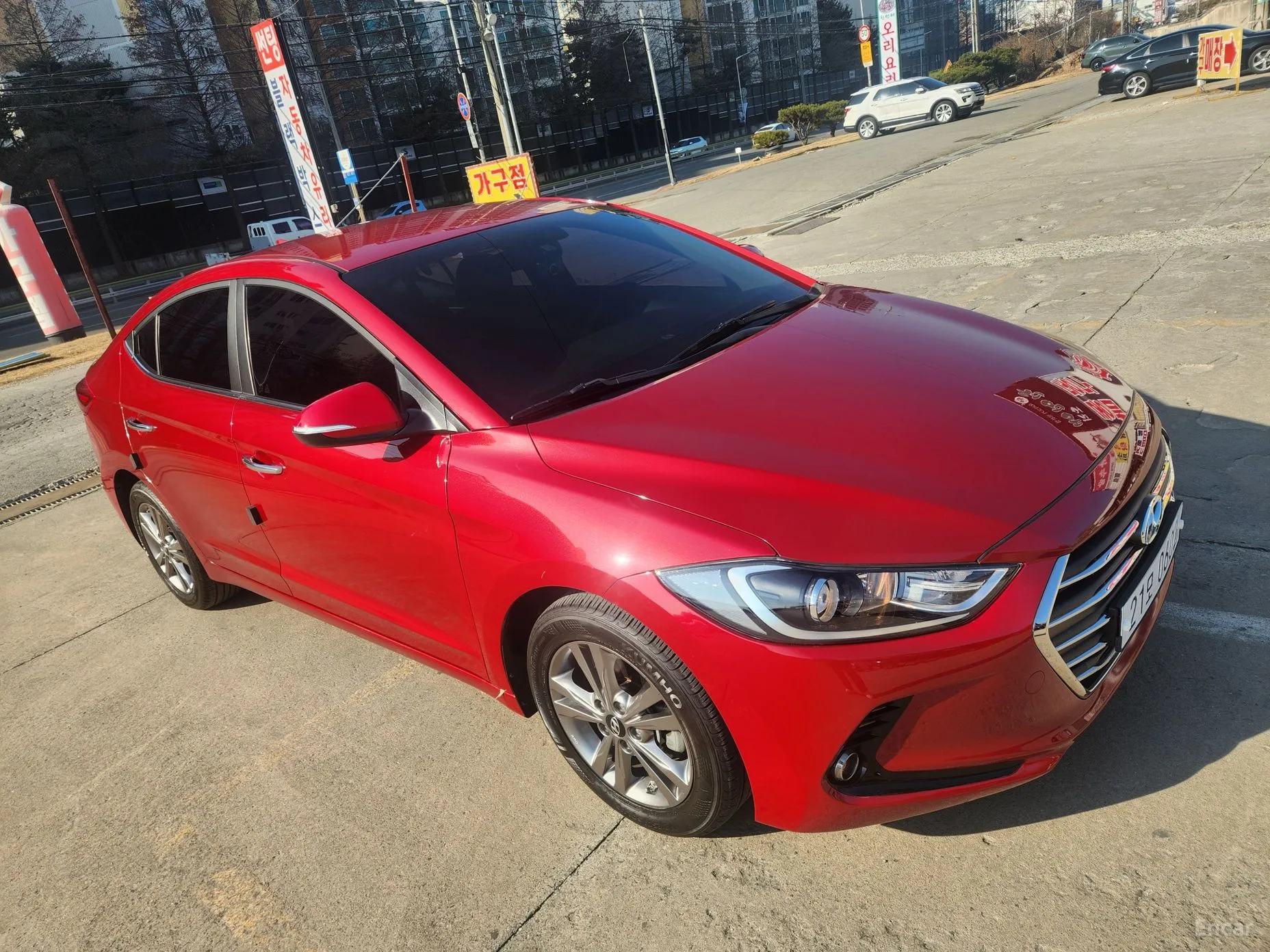 Hyundai Avante AD
