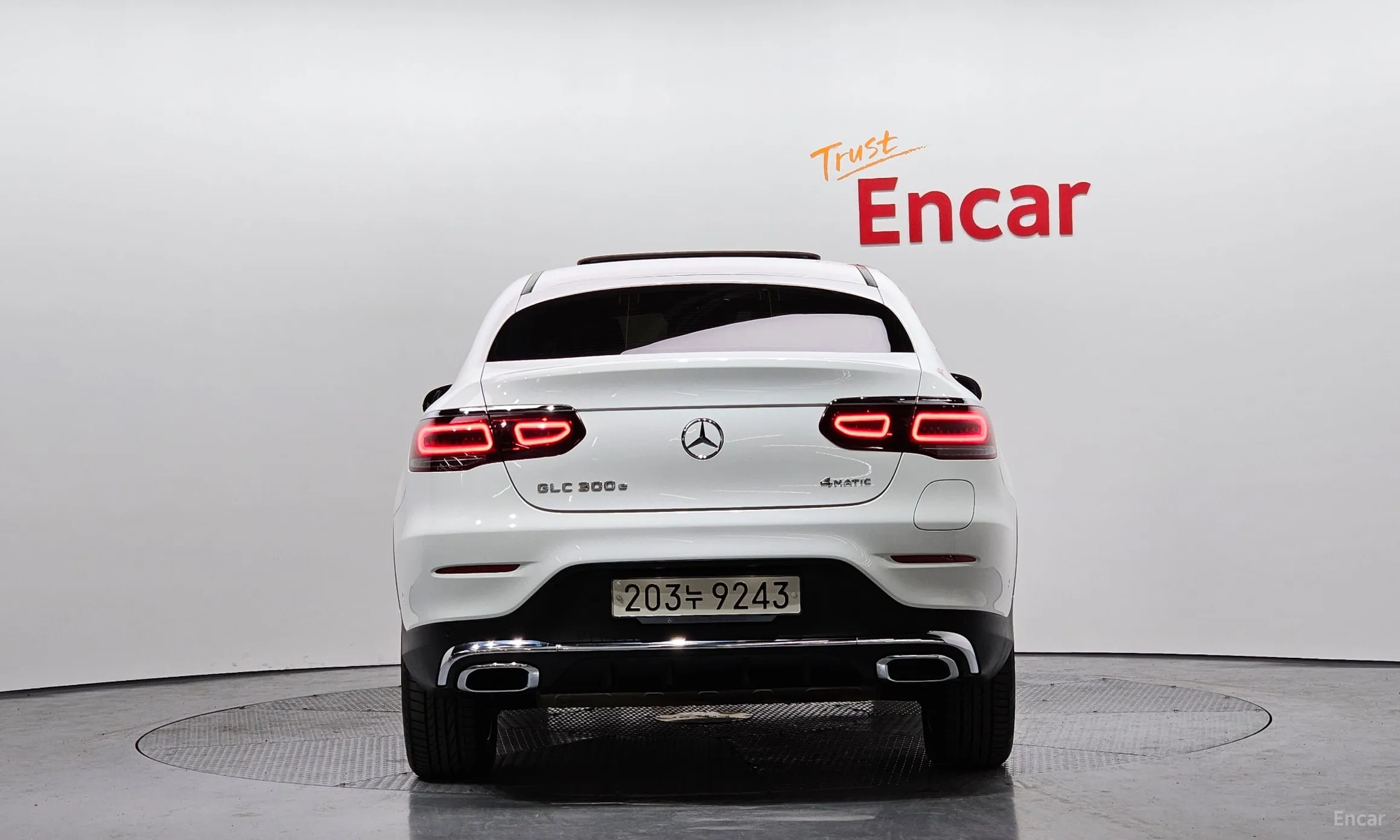 Mercedes Benz GLC-Class X253 превью 3