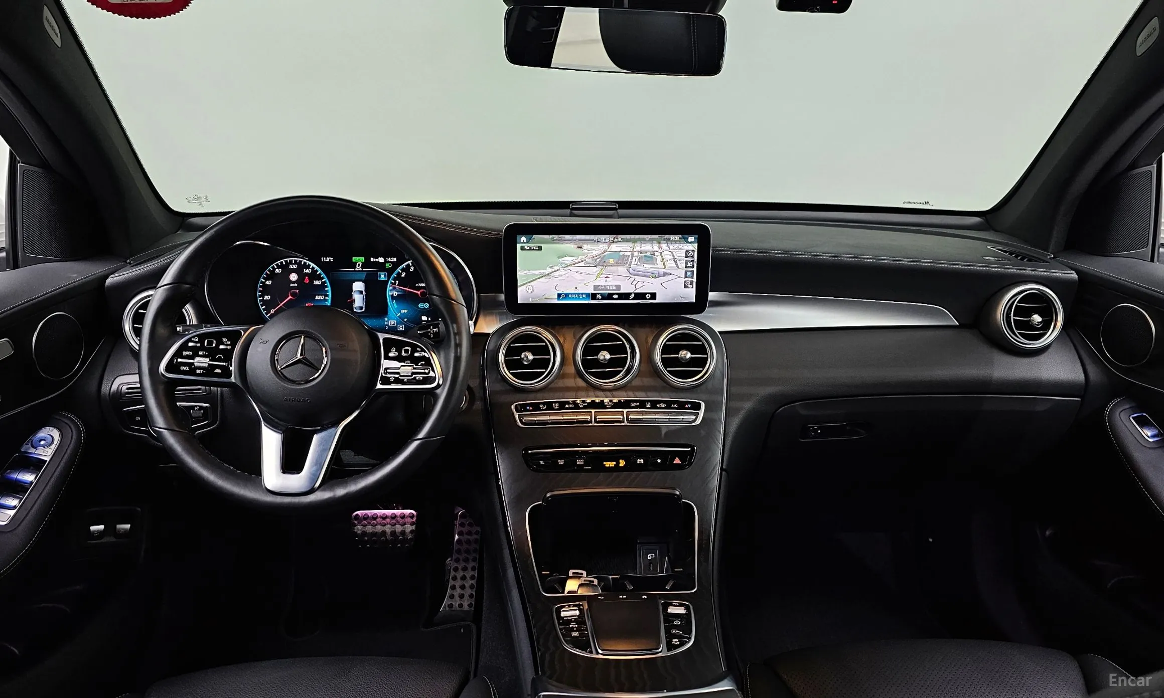 Mercedes Benz GLC-Class X253 превью 4